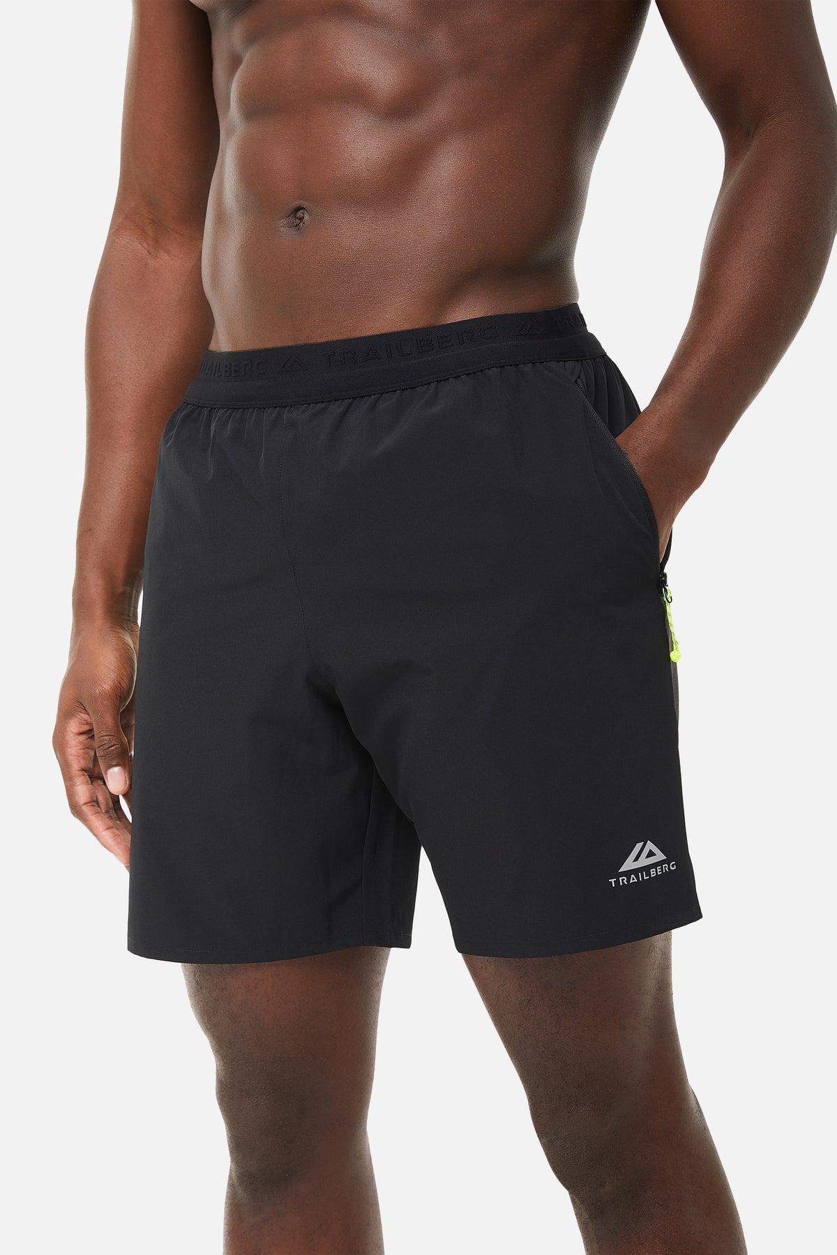 Trailberg AW24 Triathlon Short - Black/Grey