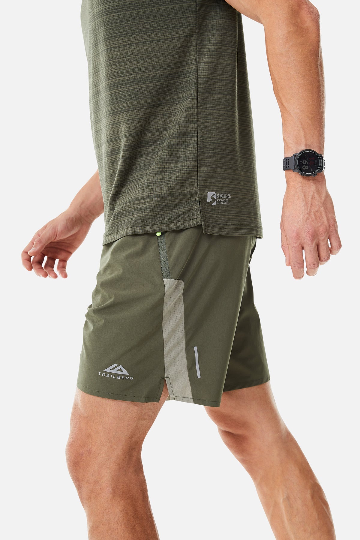 Trailberg AW24 Triathlon Short - Khaki