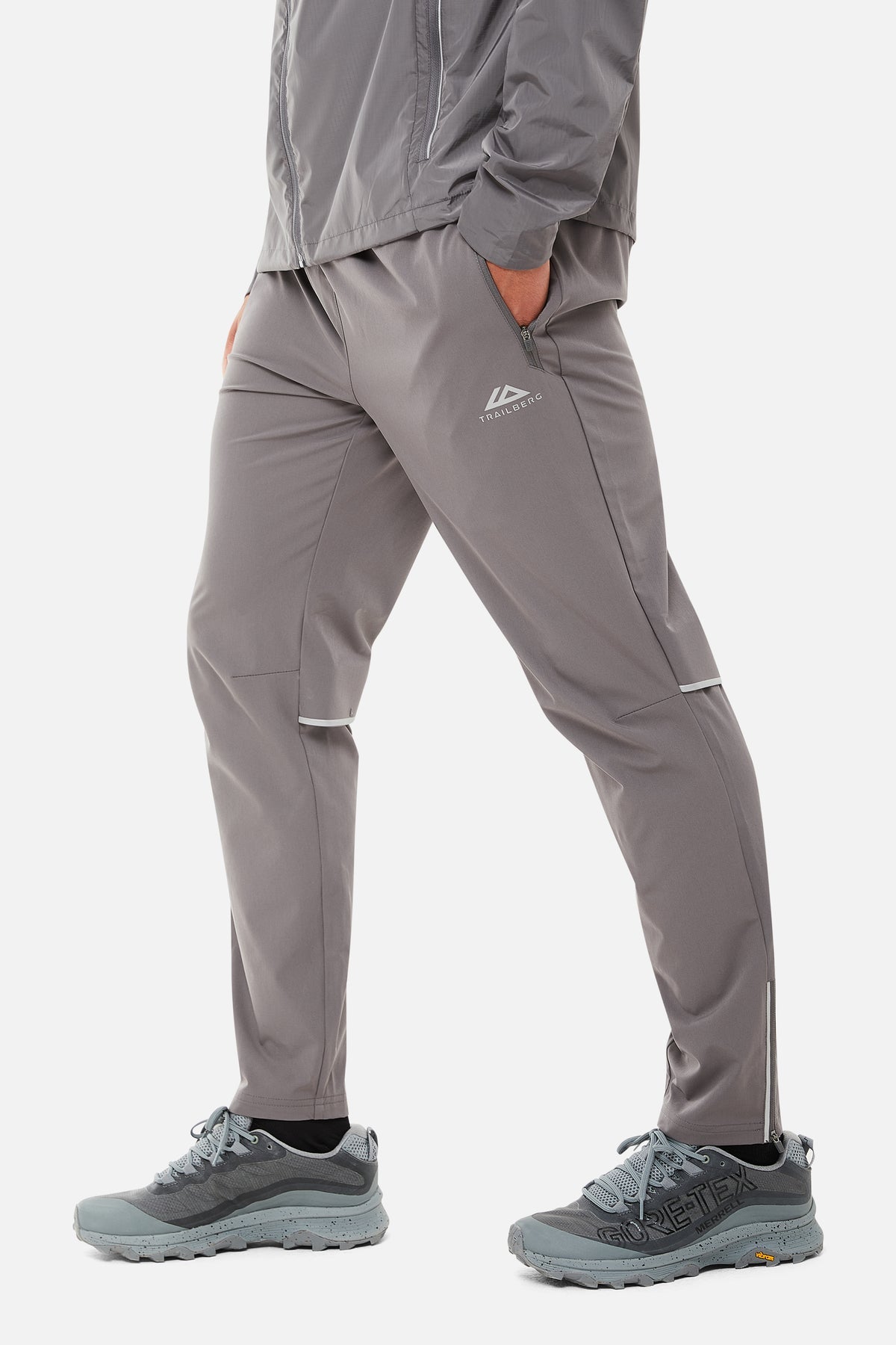 Trailberg AW24 Dimension Pant - Orange/Grey
