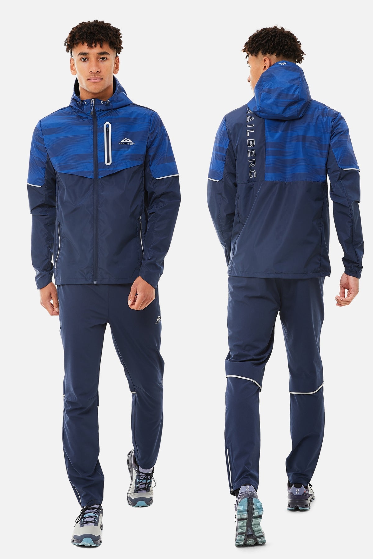 Trailberg AW24 Dimension Tracksuit - Cobalt/Navy