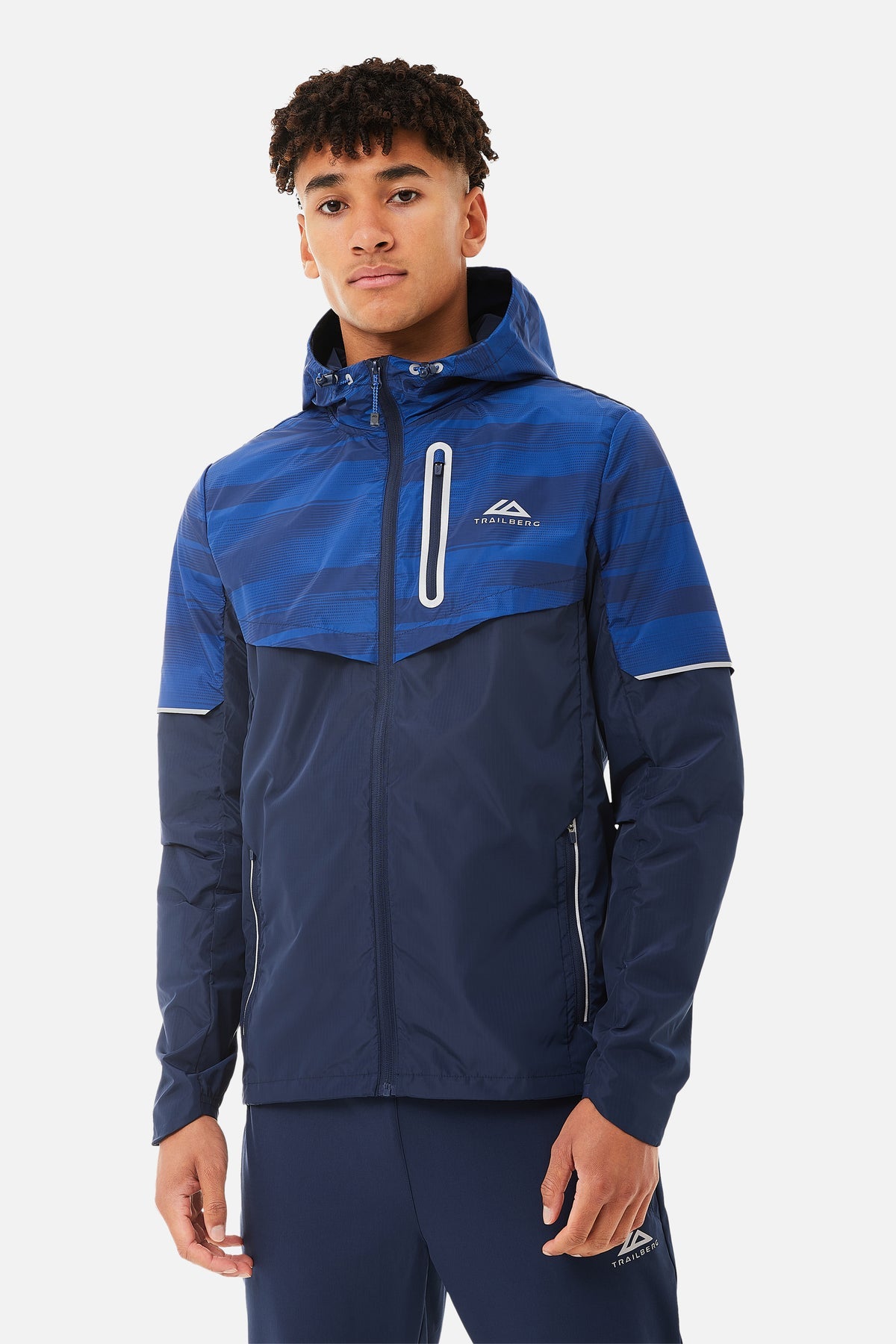 Trailberg AW24 Dimension Tracksuit - Cobalt/Navy