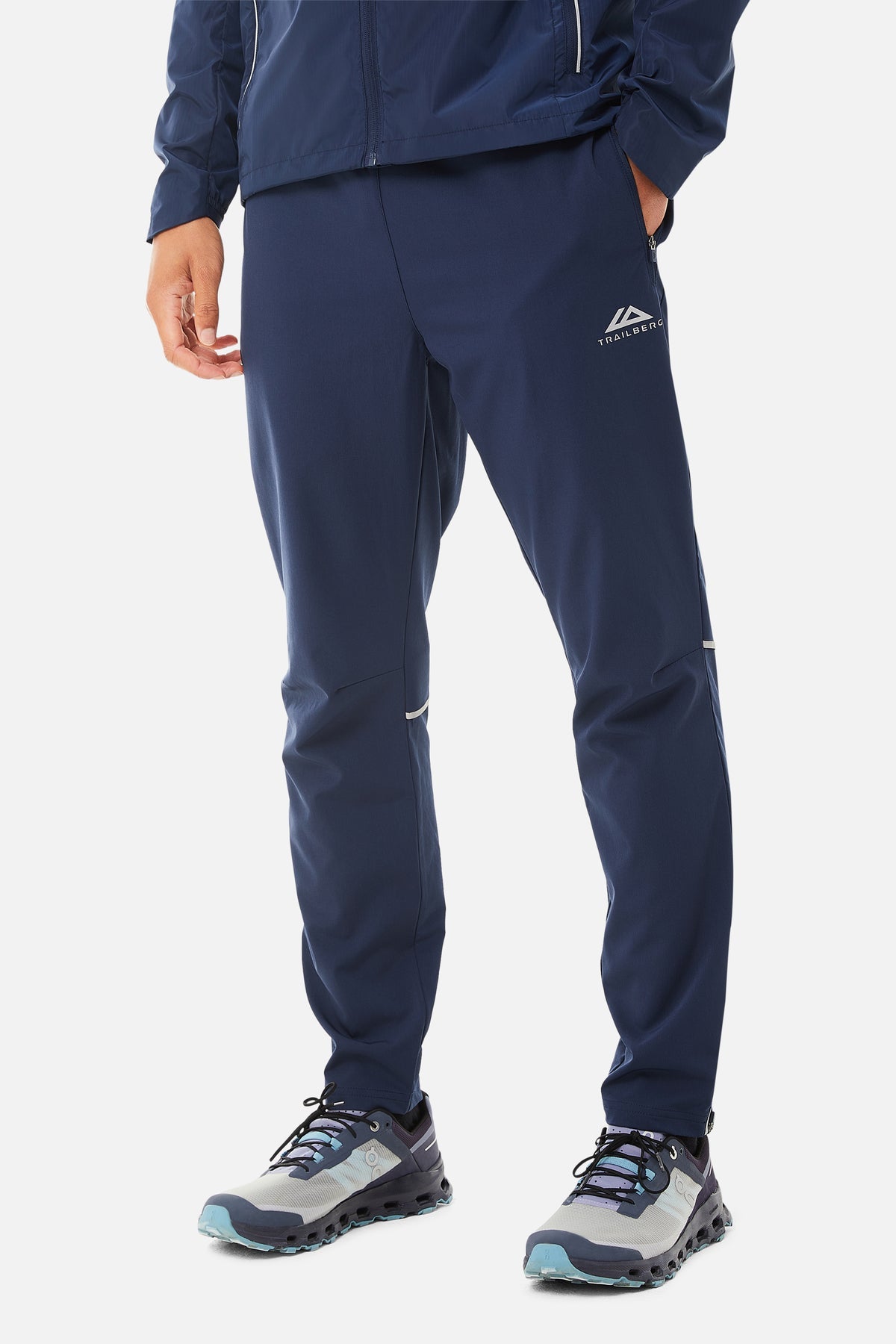 Trailberg AW24 Dimension Tracksuit - Cobalt/Navy