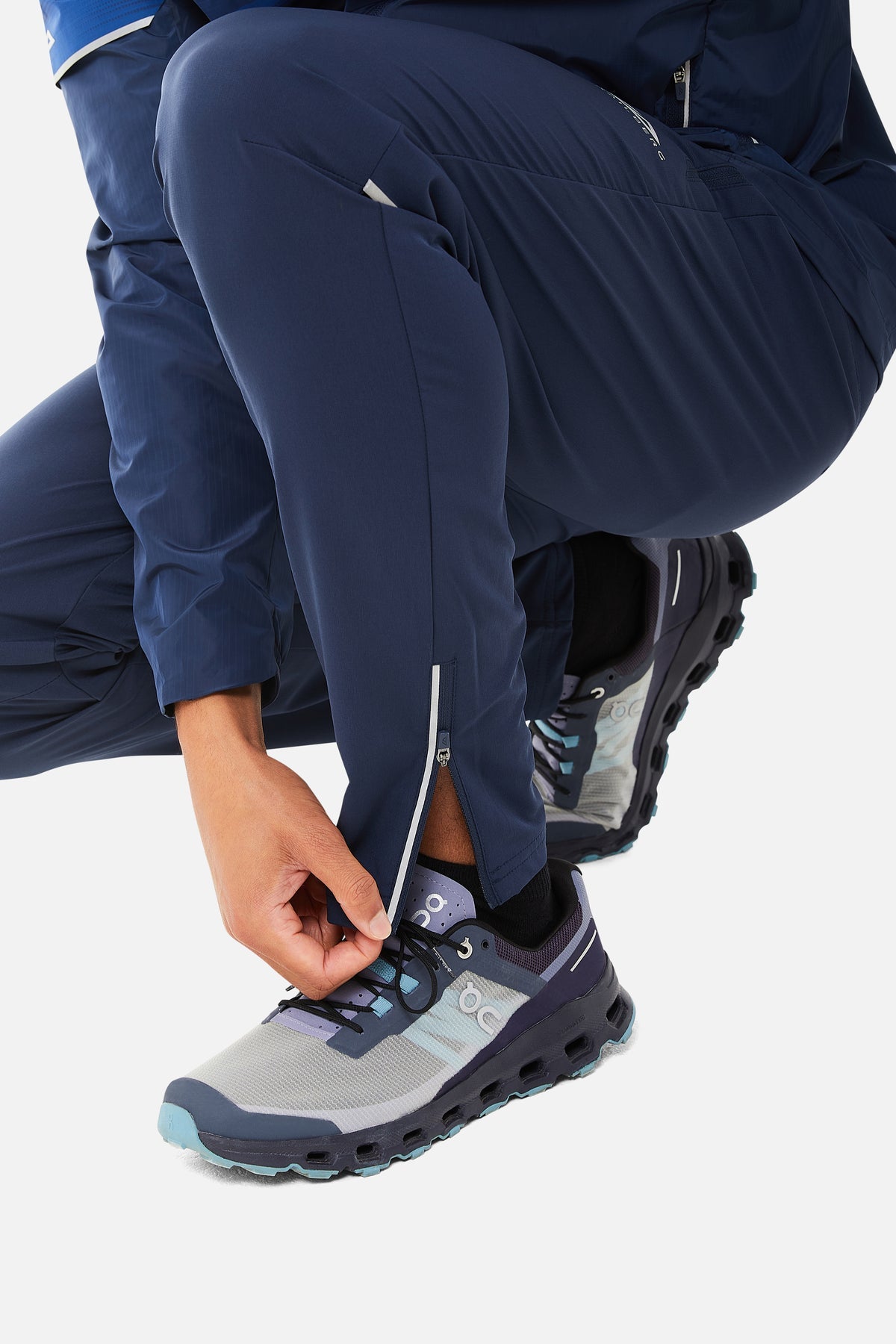 Trailberg AW24 Dimension Tracksuit - Cobalt/Navy