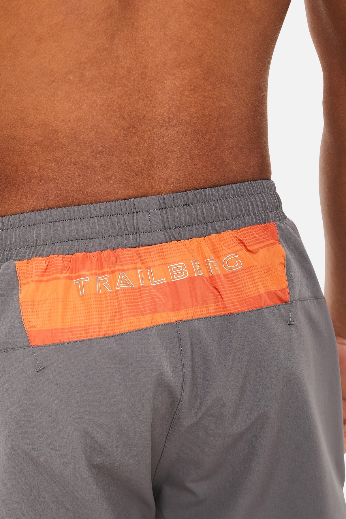 Trailberg AW24 Dimension Short - Orange/Grey