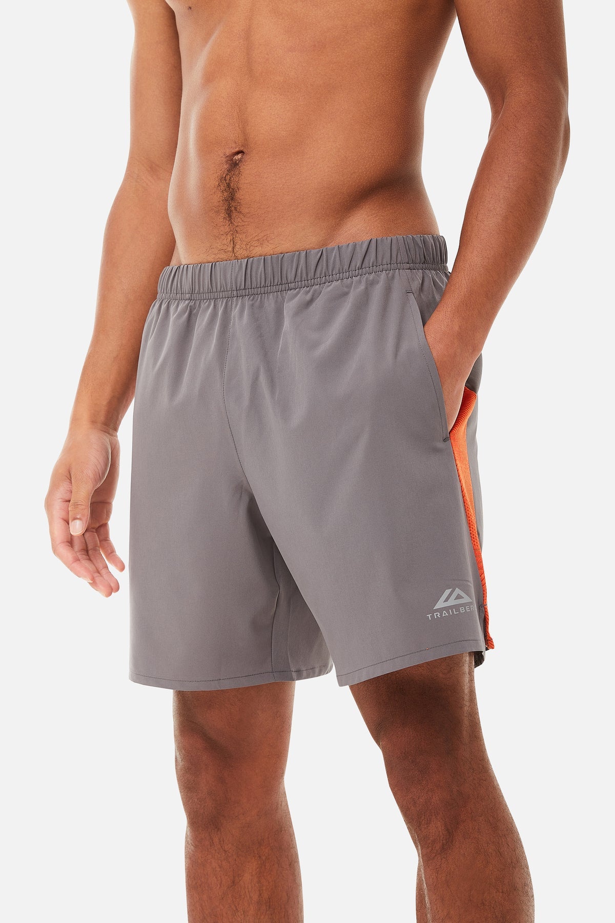 Trailberg AW24 Dimension Short - Orange/Grey