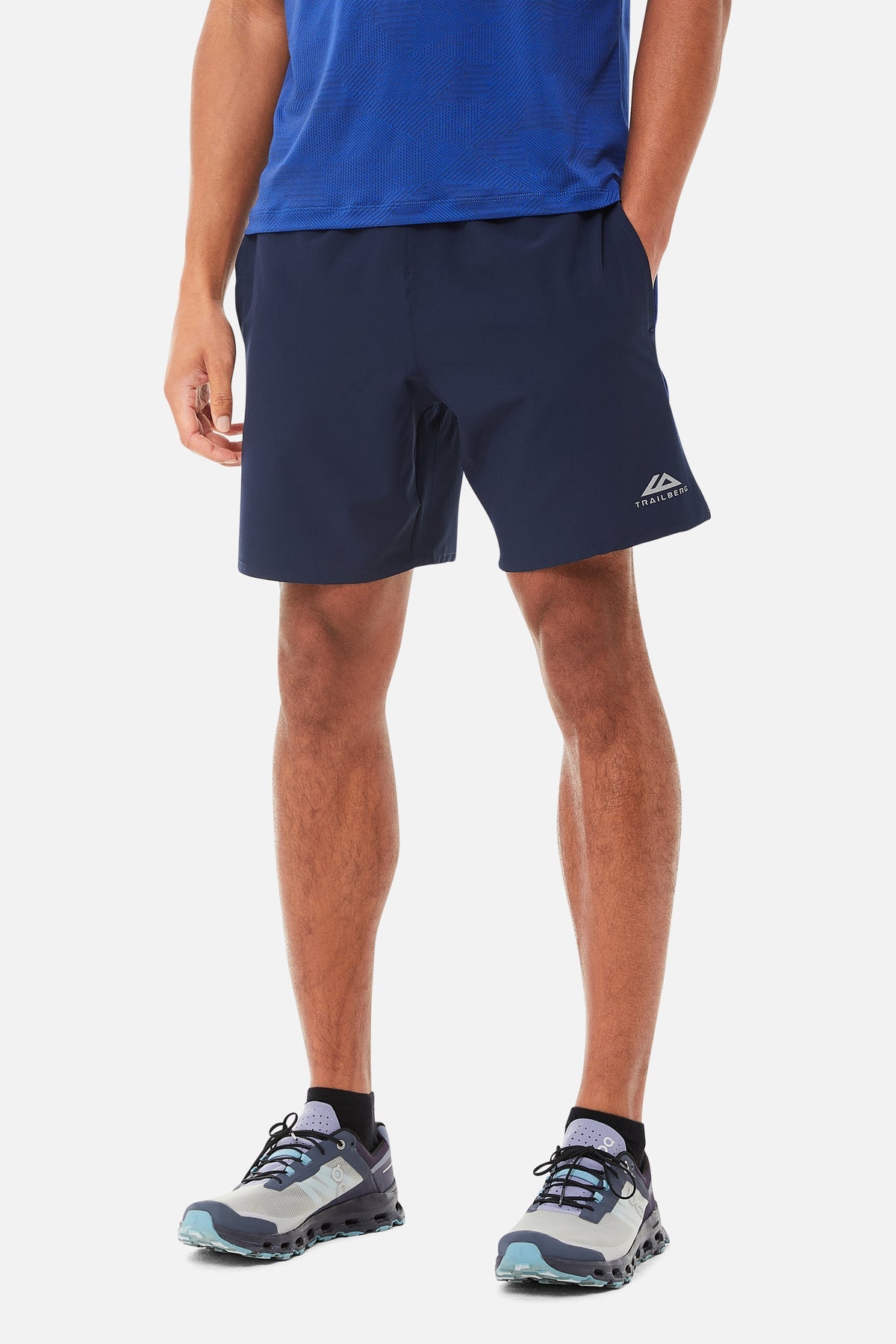 Trailberg AW24 Dimension Short - Cobalt/Navy