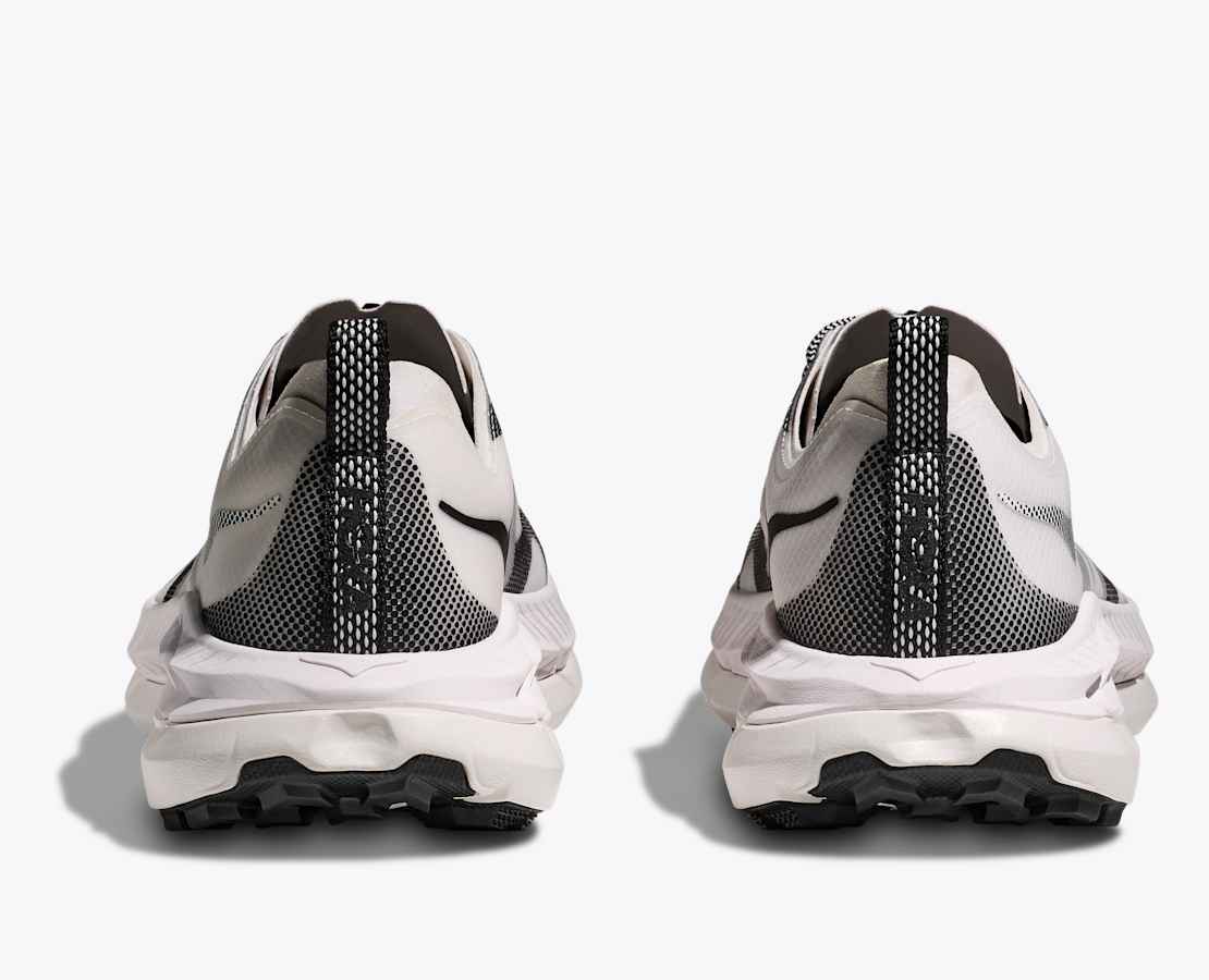 Hoka Stealth/Tech Mafate Speed 4 Lite - White/Black