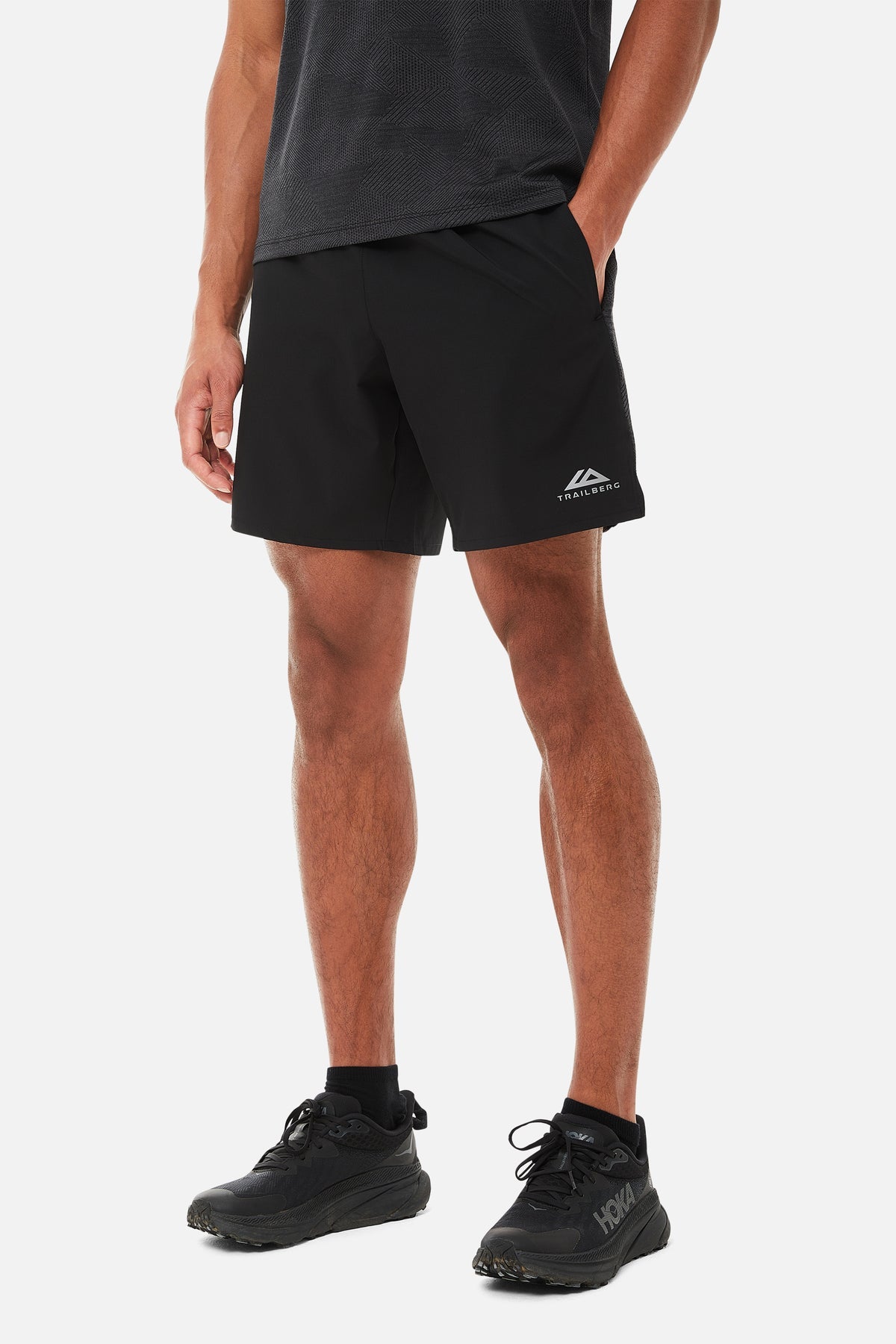Trailberg AW24 Dimension Short - Black/Grey