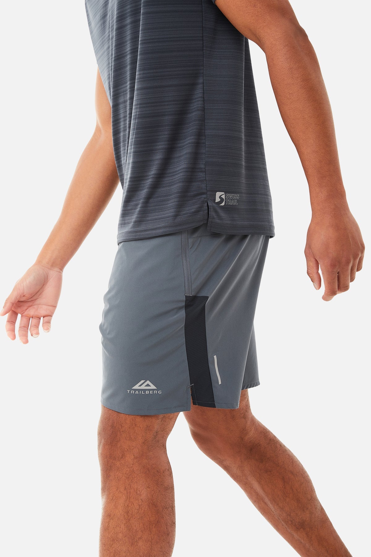 Trailberg AW24 Triathlon Short - Ombre Blue