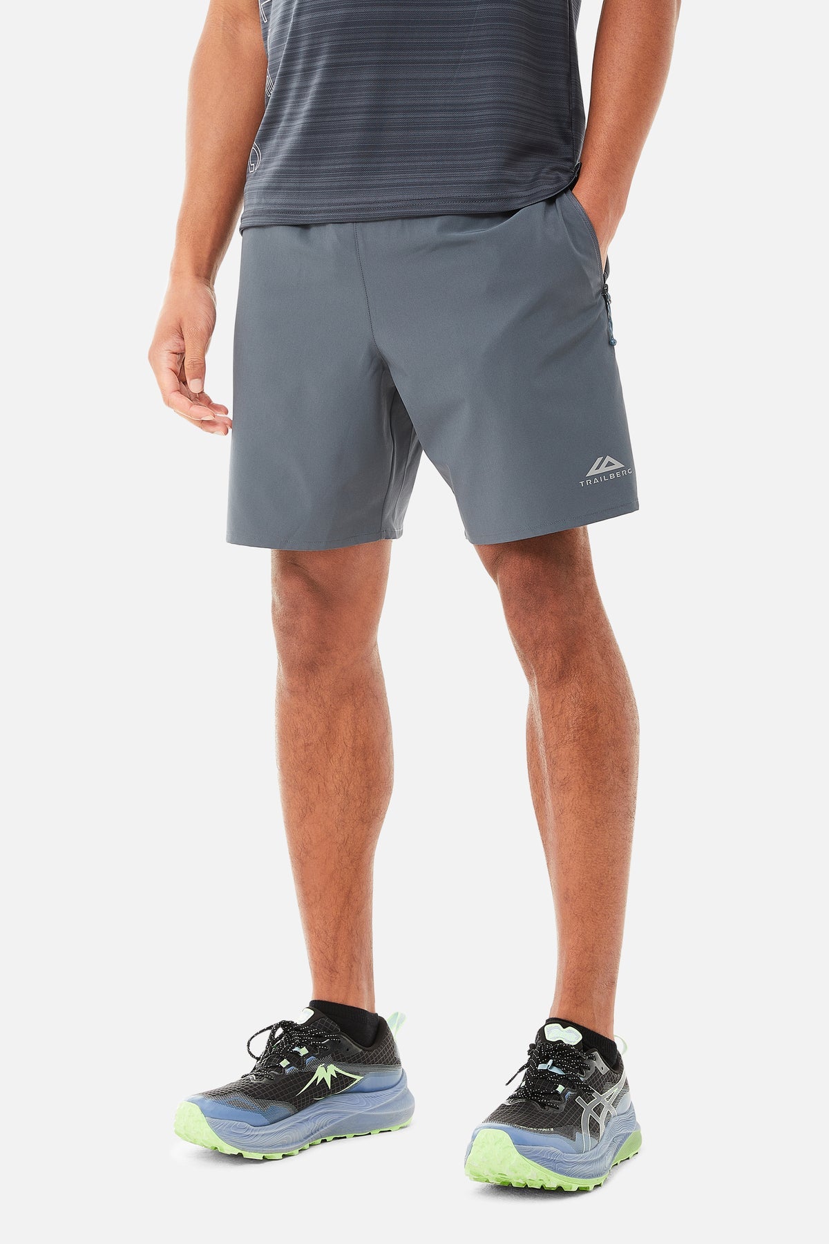 Trailberg AW24 Triathlon Short - Ombre Blue