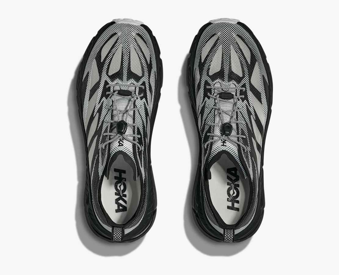 Hoka Stealth/Tech Mafate Speed 4 Lite - Black/White