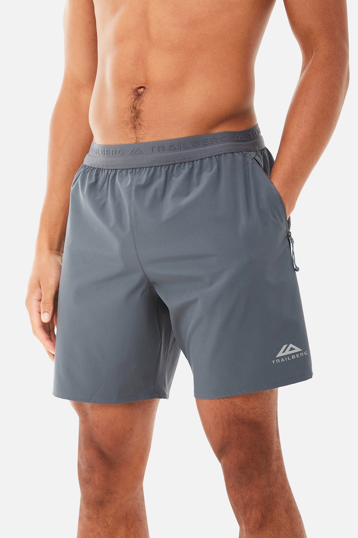 Trailberg AW24 Triathlon Short - Ombre Blue