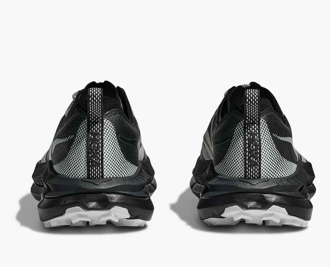 Hoka Stealth/Tech Mafate Speed 4 Lite - Black/White