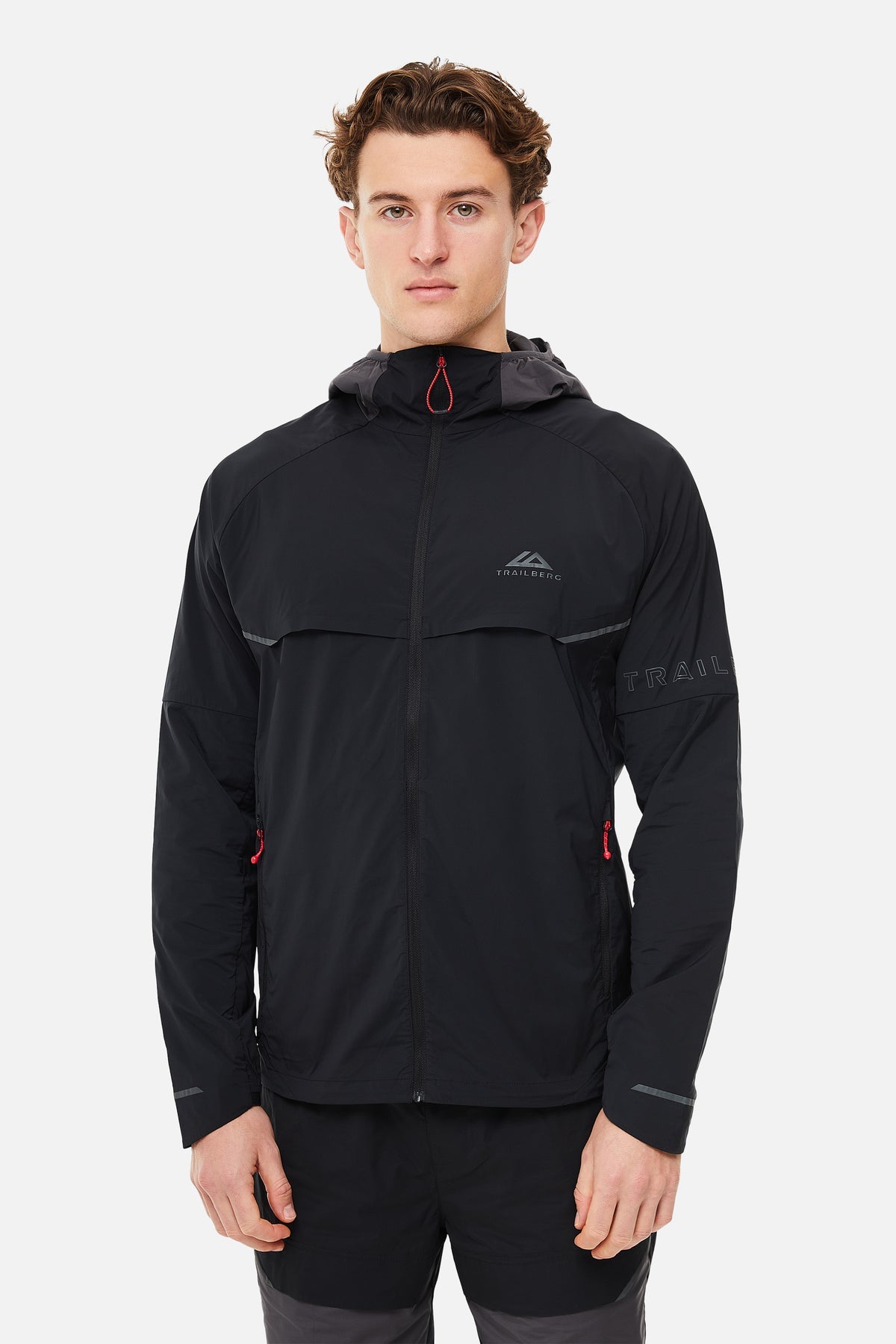Trailberg Storm Hood - Grey/Black