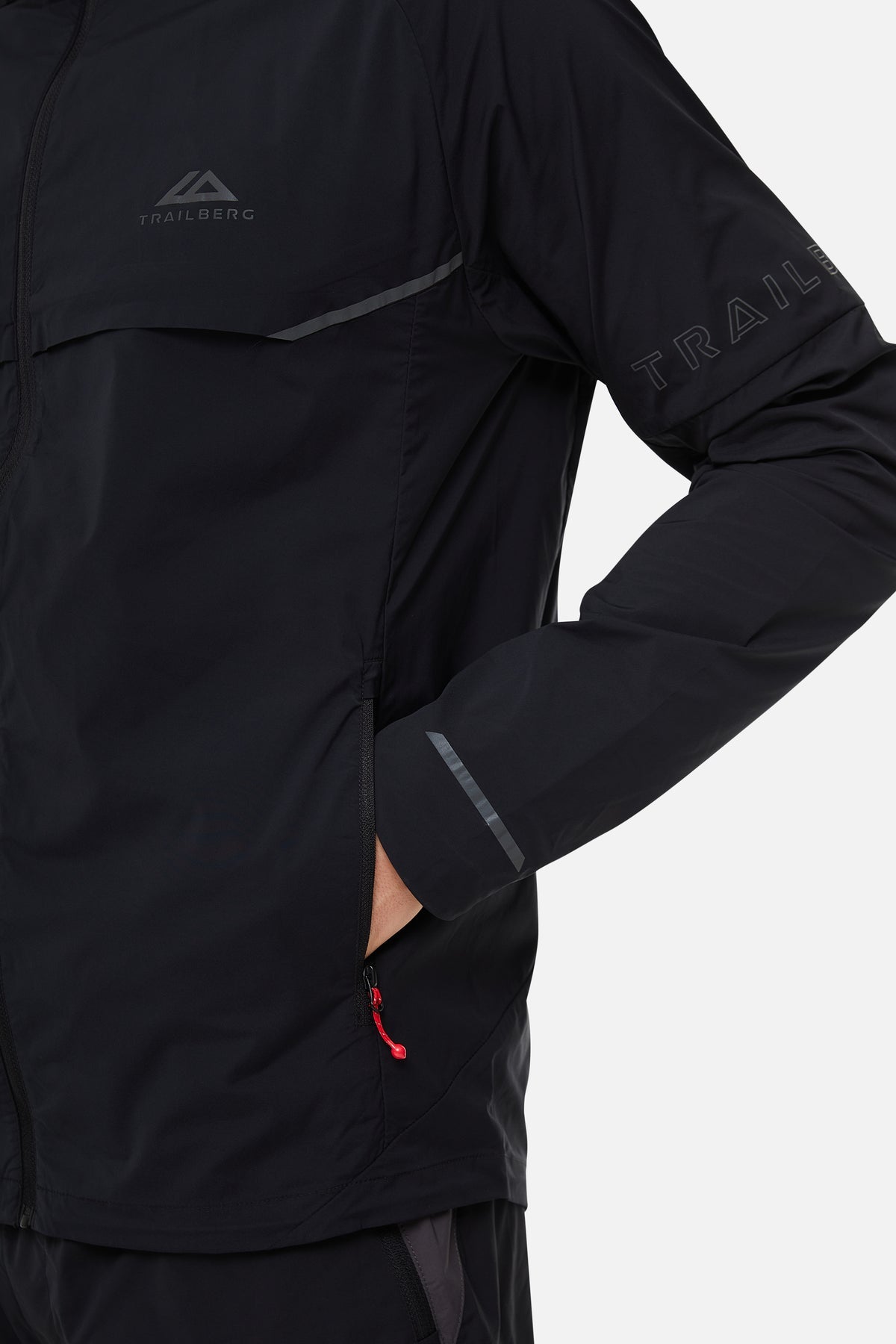 Trailberg Storm Hood - Grey/Black