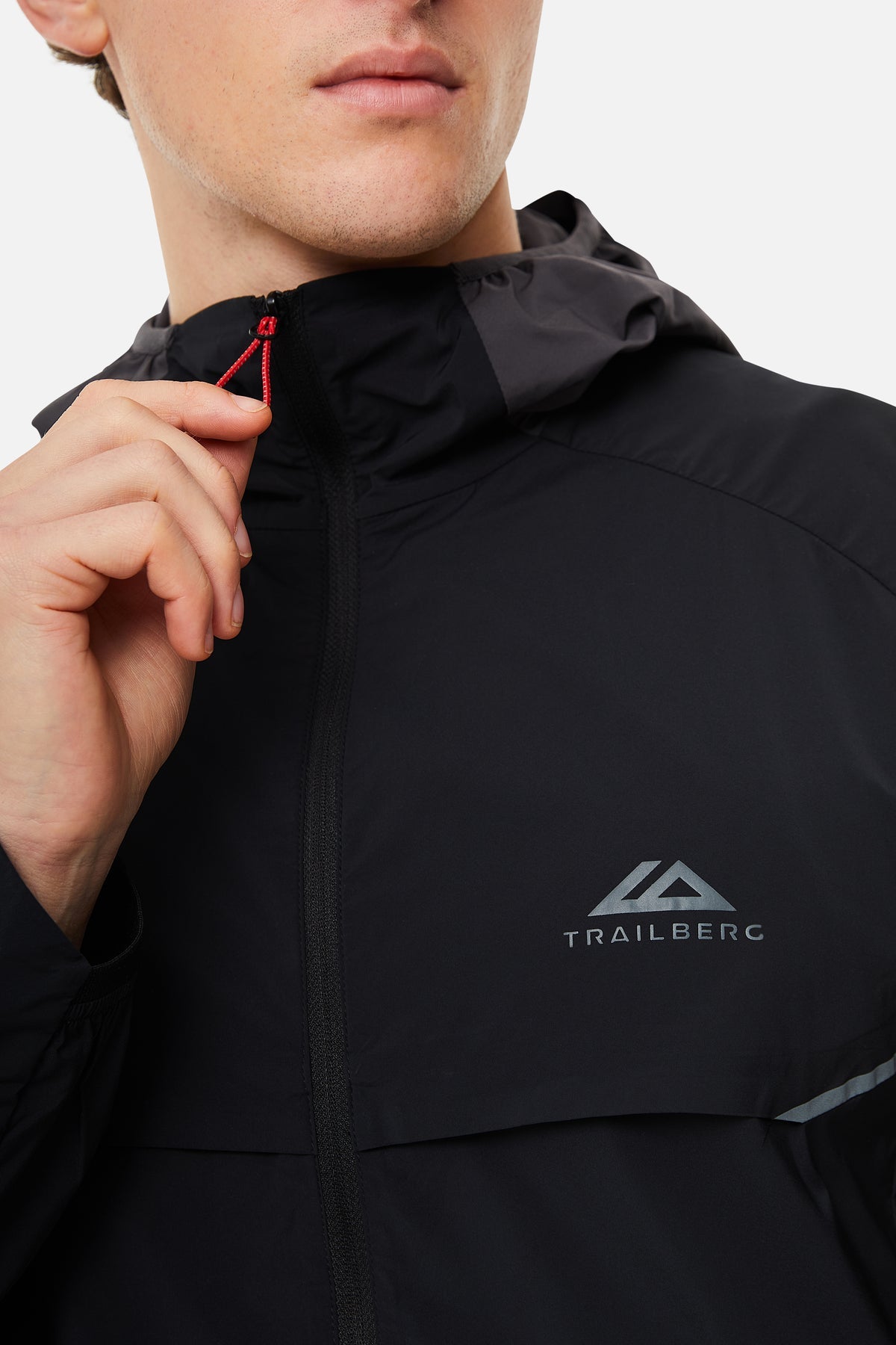 Trailberg Storm Hood - Grey/Black