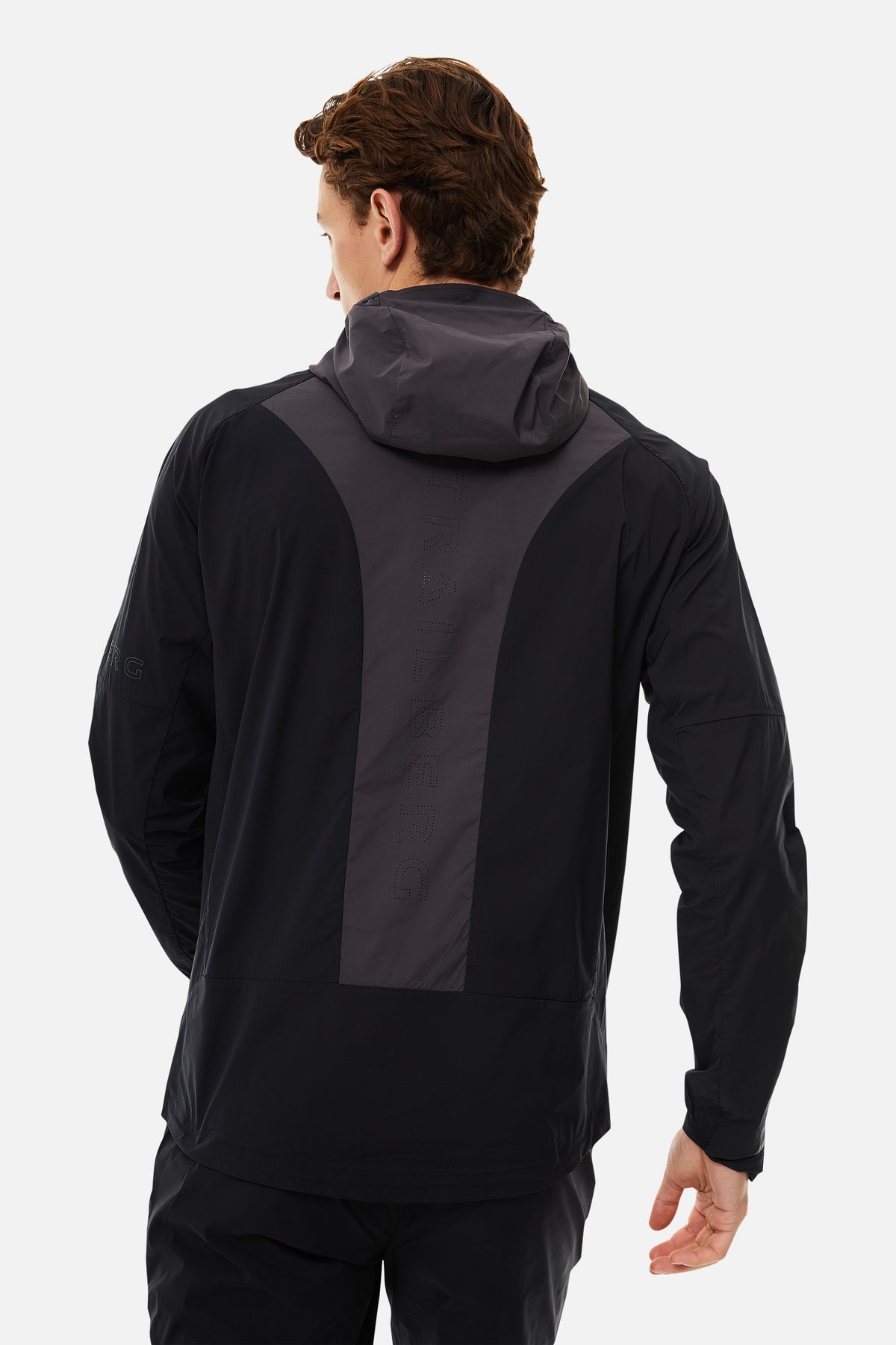 Trailberg Storm Hood - Grey/Black