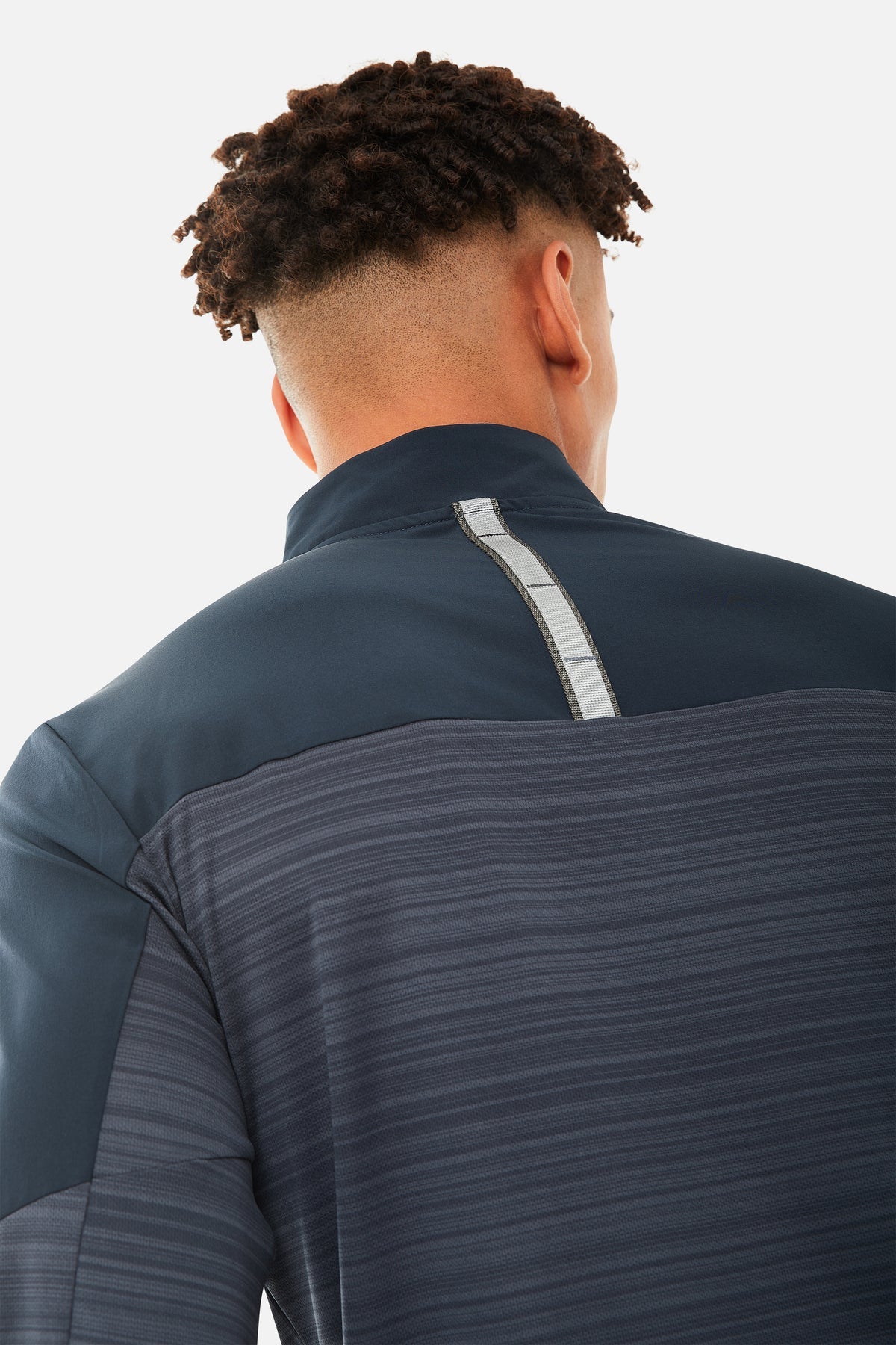 Trailberg AW24 Triathlon Quarter Zip - Ombre Blue