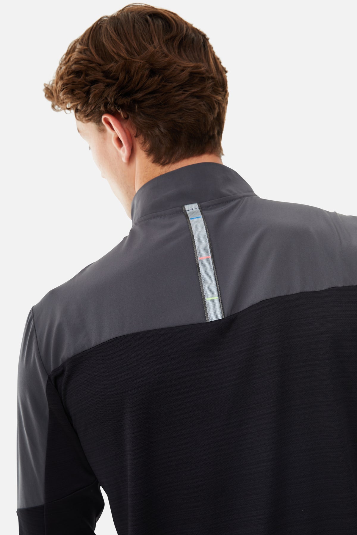 Trailberg AW24 Triathlon Quarter Zip - Black/Grey