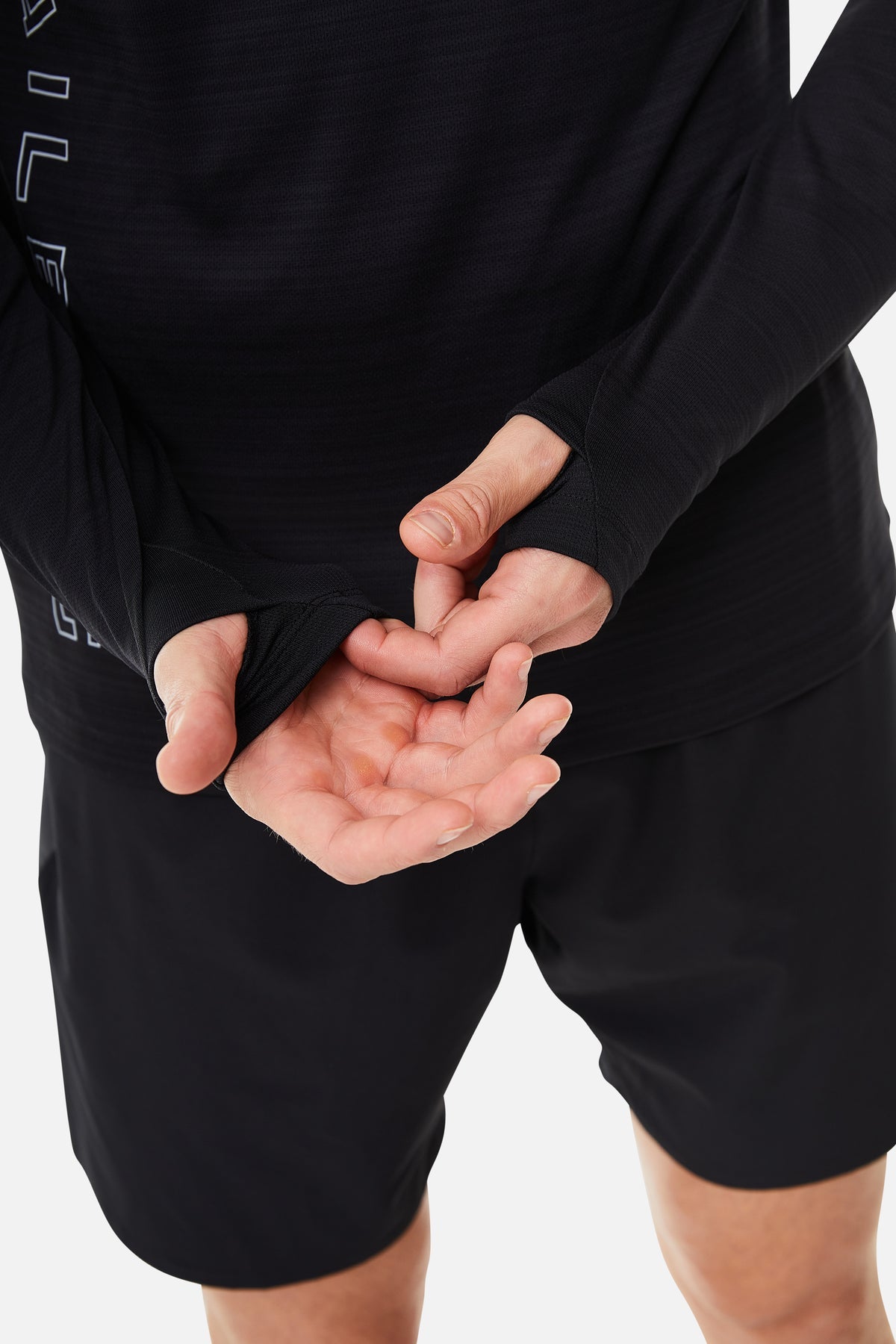 Trailberg AW24 Triathlon Quarter Zip - Black/Grey