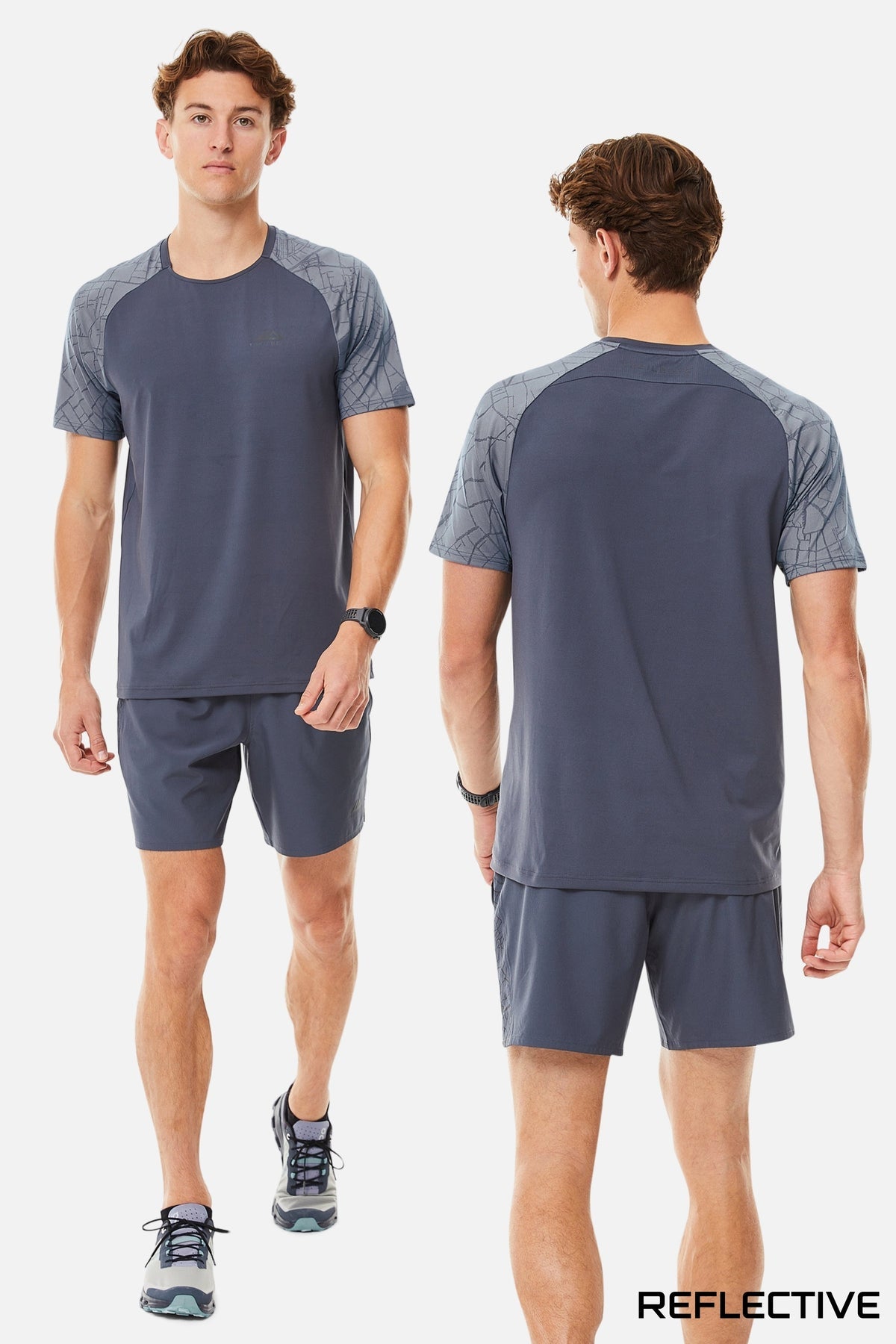 Trailberg AW24 Geneva Twinset - Ombre Blue