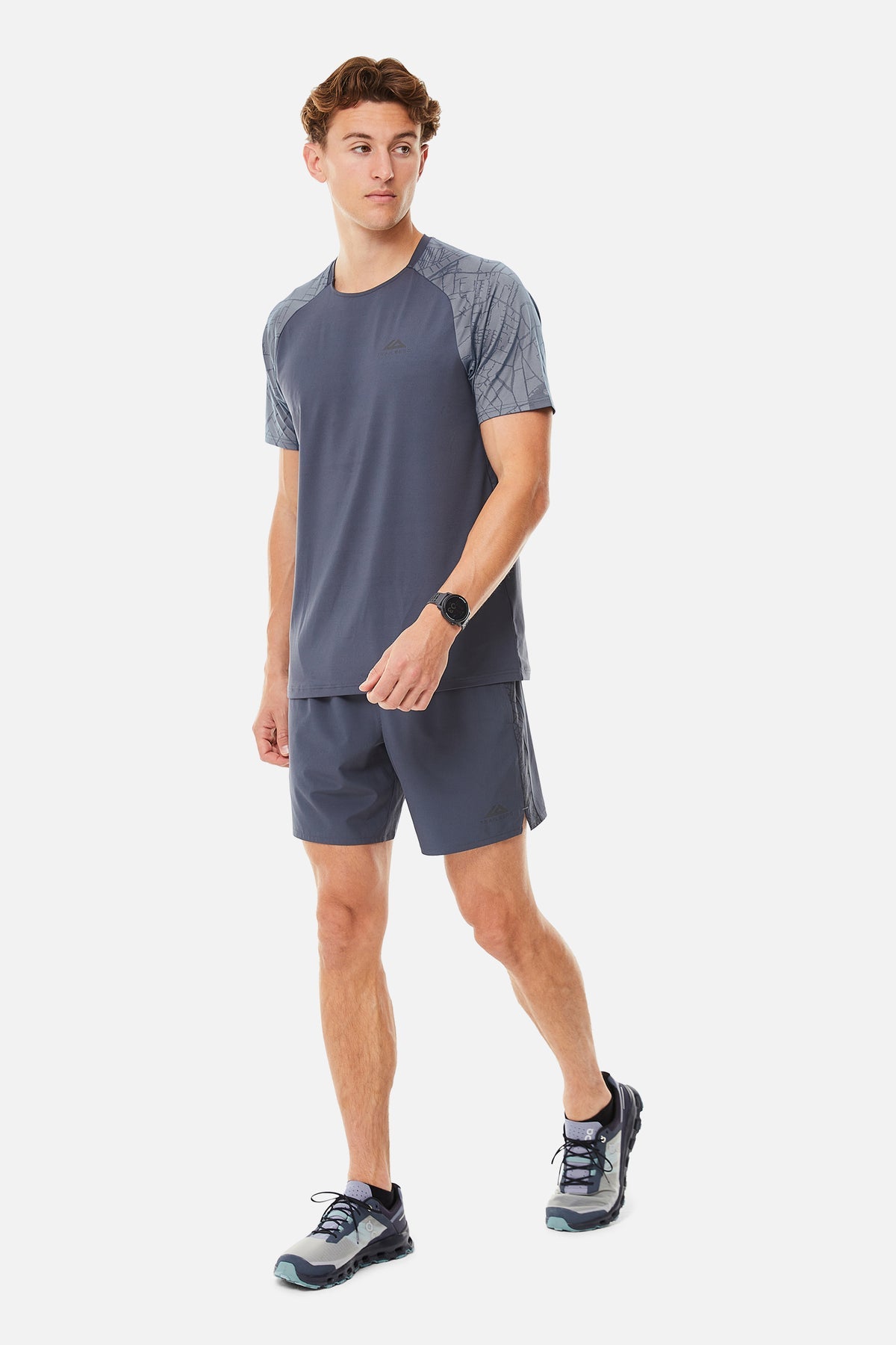 Trailberg AW24 Geneva Twinset - Ombre Blue