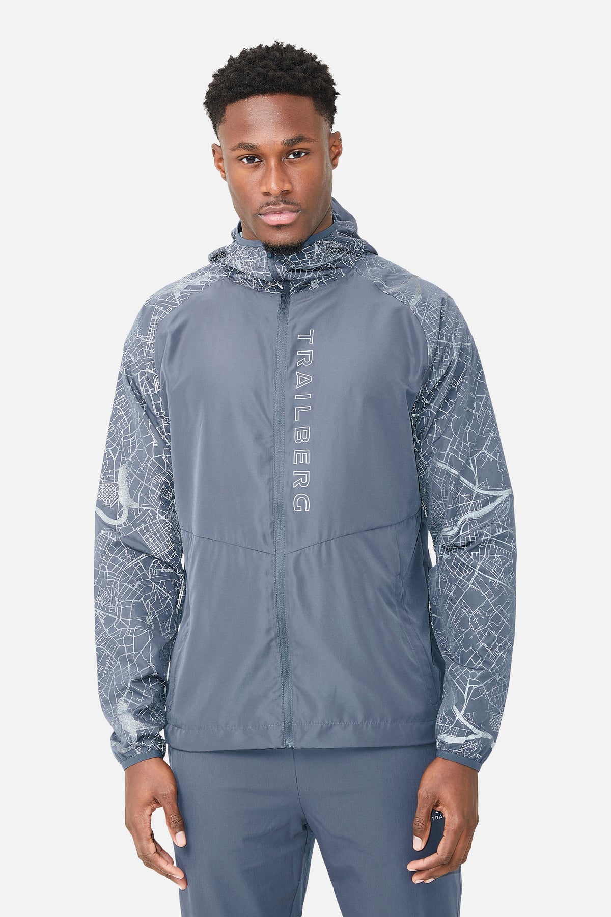 Trailberg AW24 Geneva Tracksuit - Ombre Blue