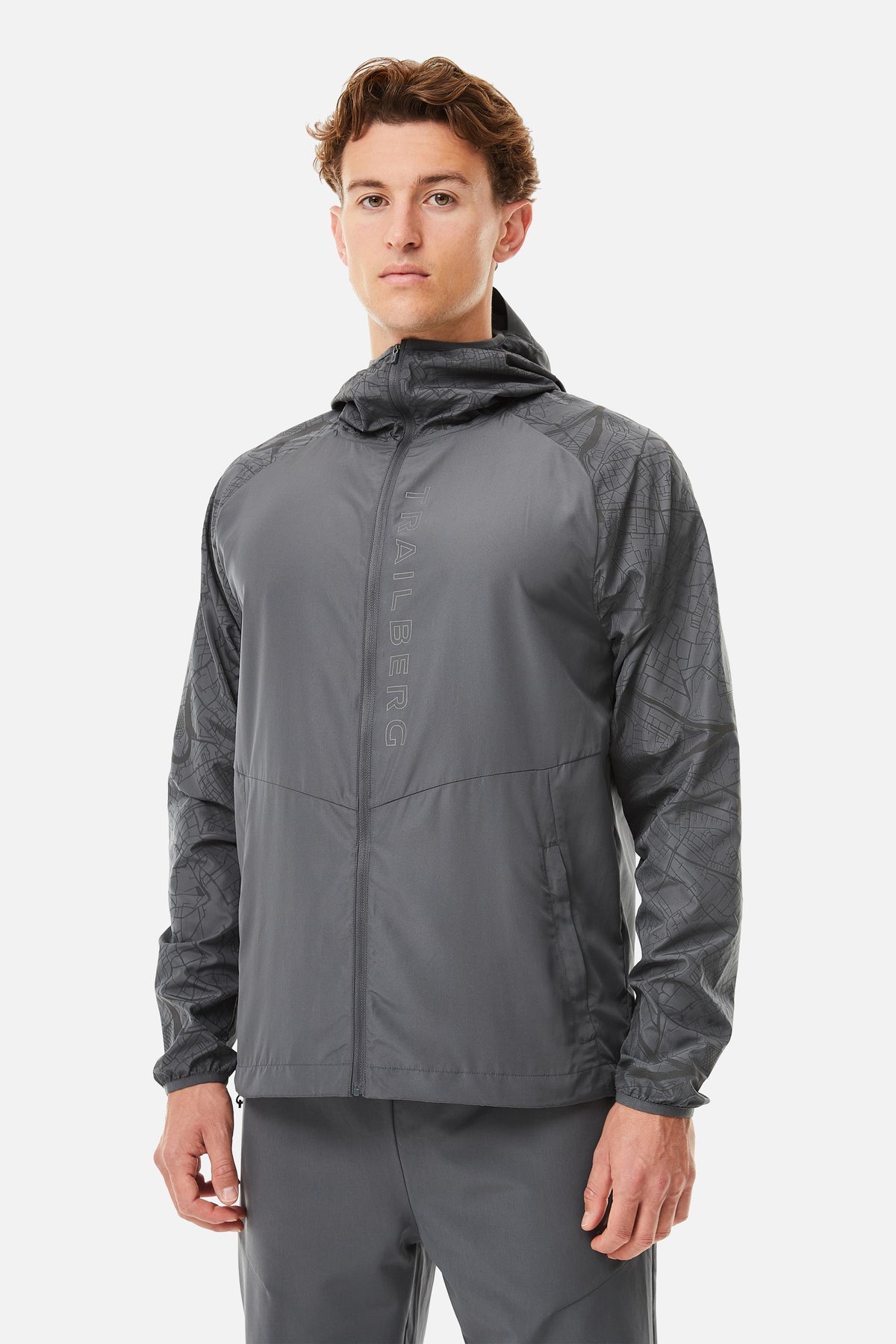 Trailberg AW24 Geneva Tracksuit - Charcoal/Grey