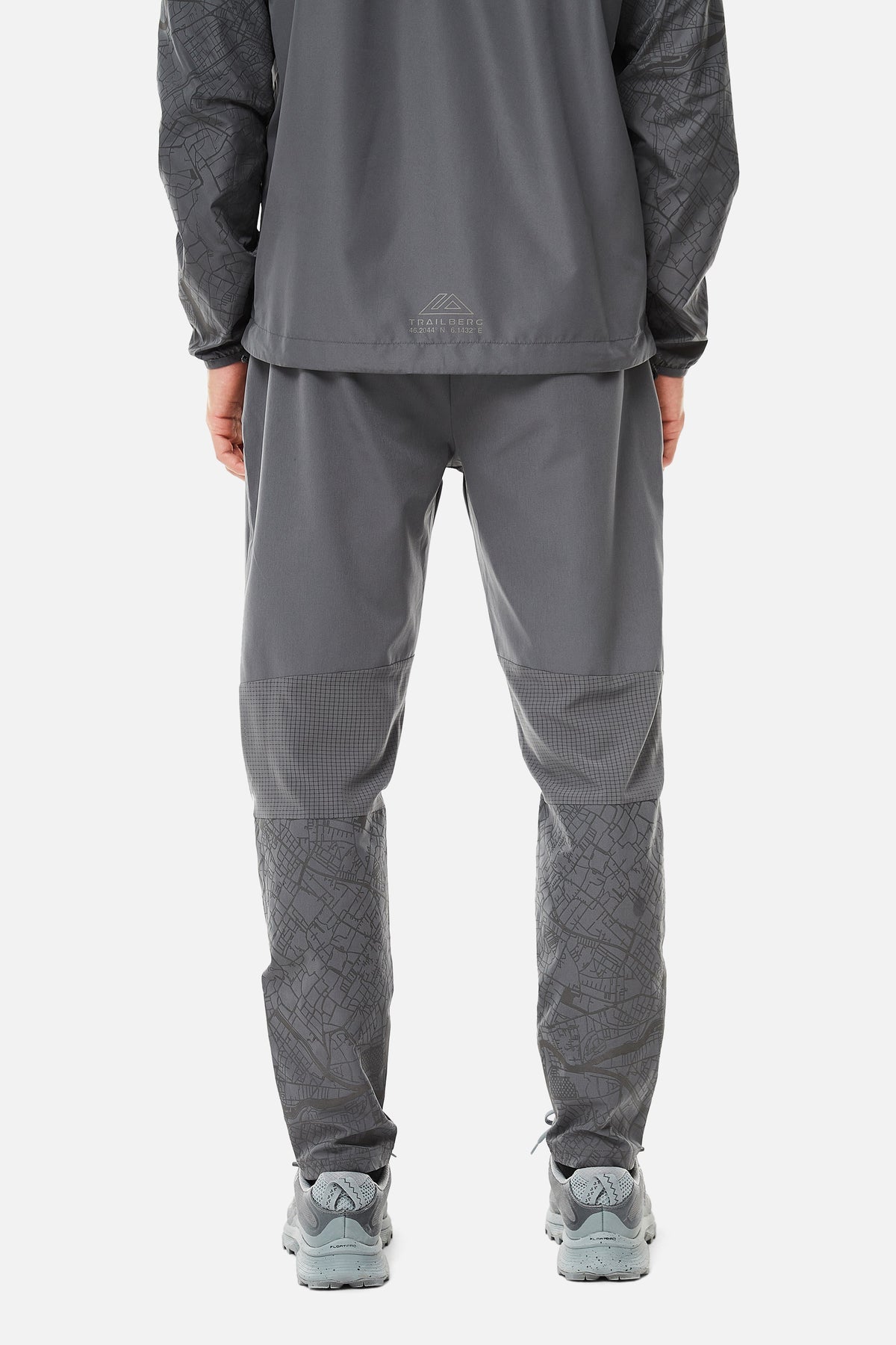 Trailberg AW24 Geneva Tracksuit - Charcoal/Grey