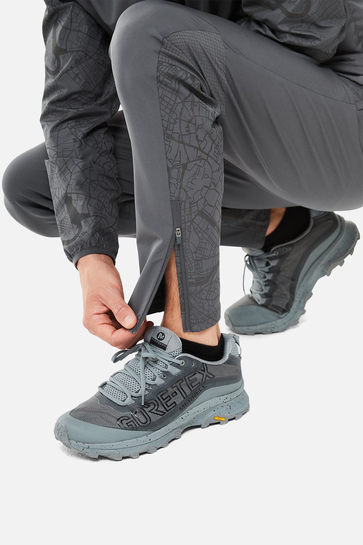 Trailberg AW24 Geneva Tracksuit - Charcoal/Grey