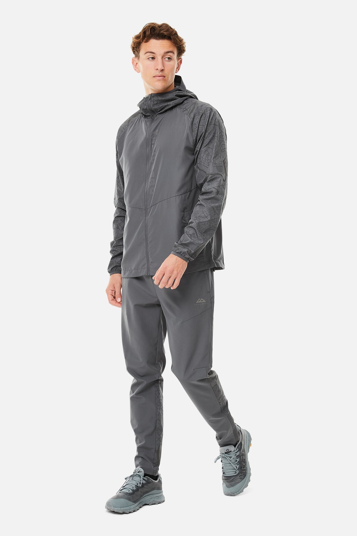 Trailberg AW24 Geneva Tracksuit - Charcoal/Grey