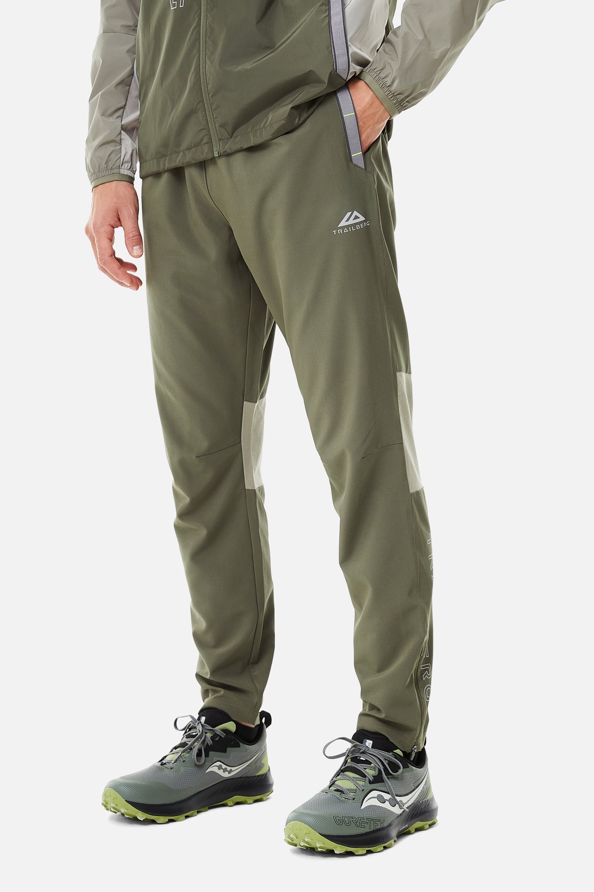 Trailberg AW24 Triathlon Tracksuit - Khaki