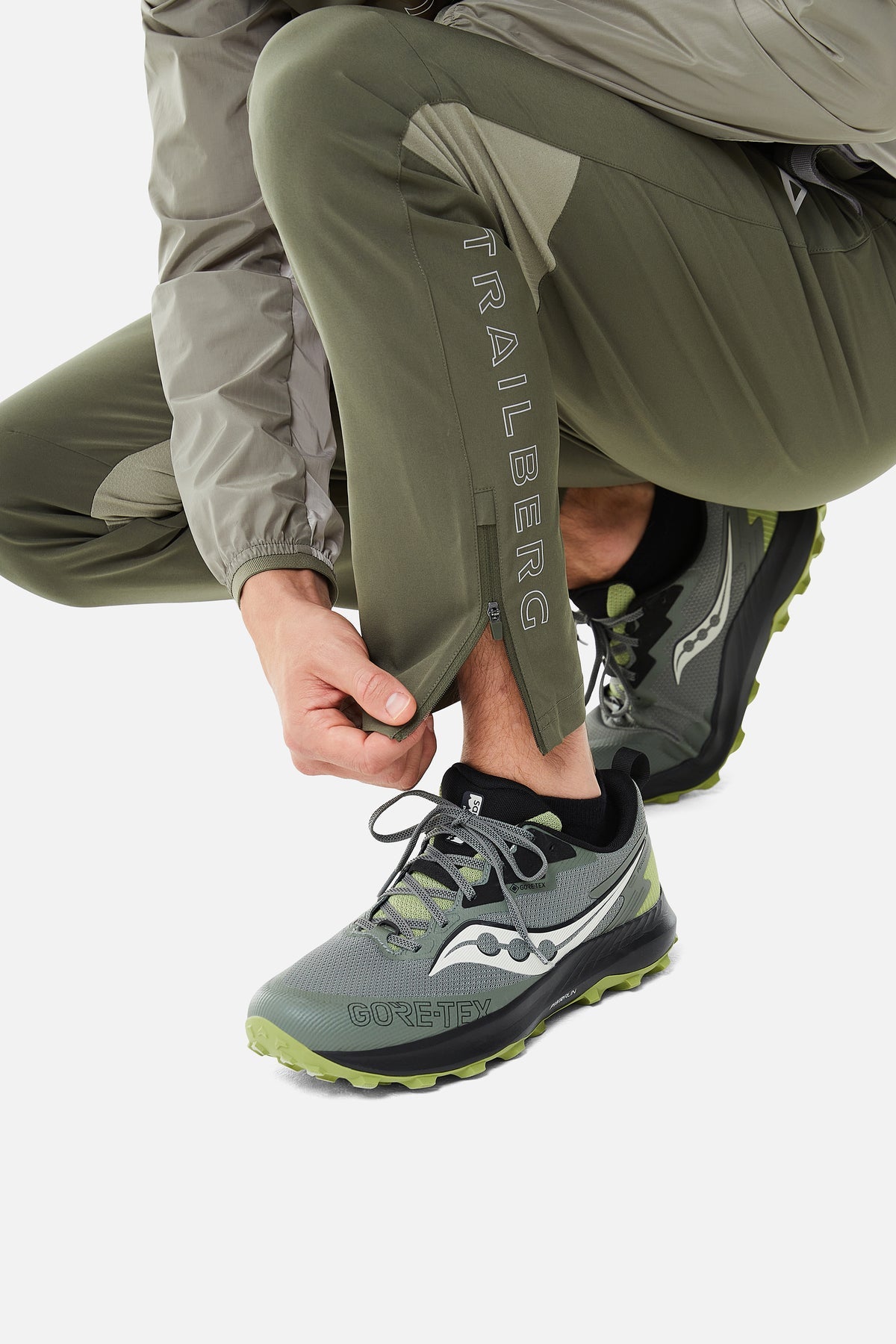 Trailberg AW24 Triathlon Tracksuit - Khaki