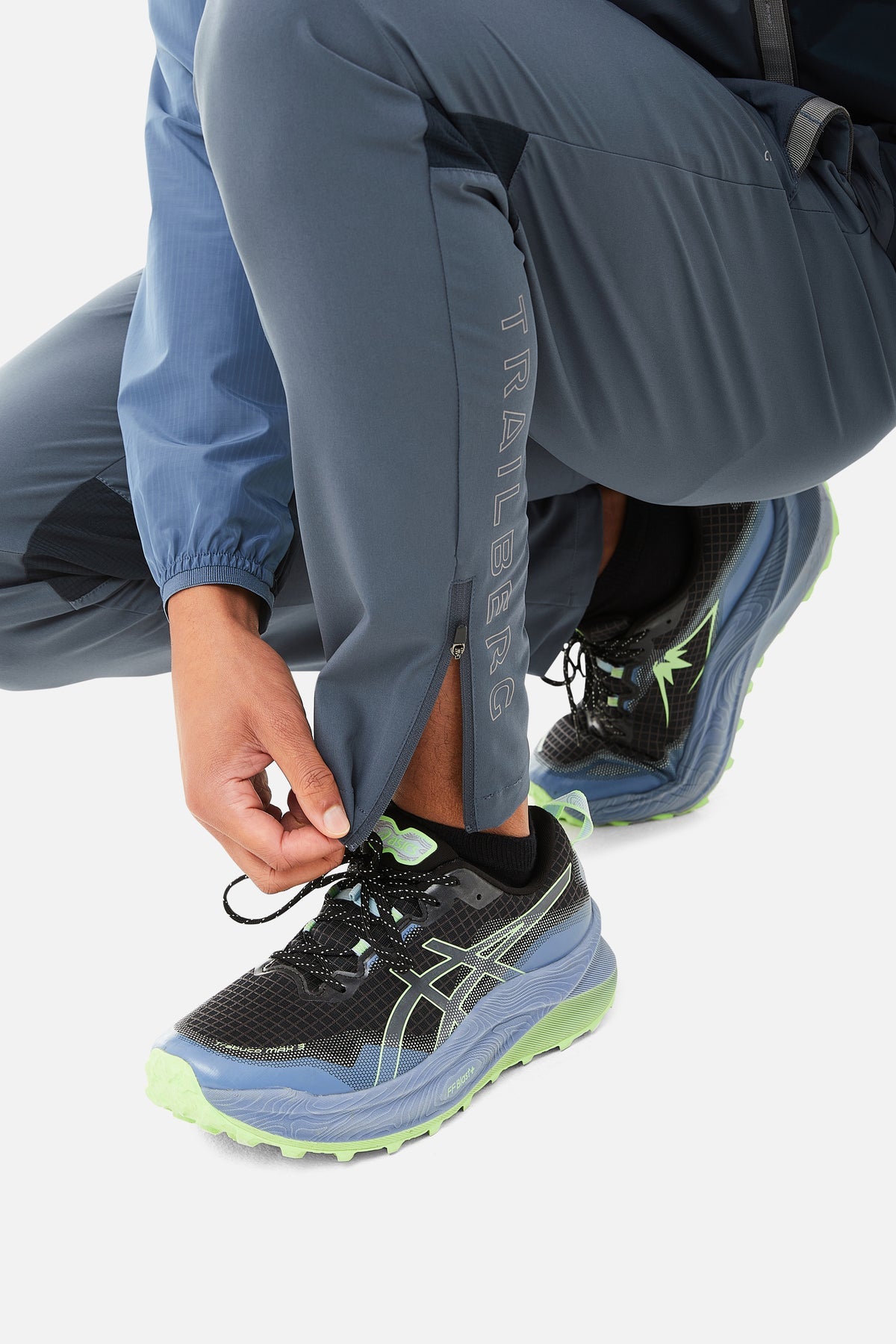 Trailberg AW24 Triathlon Tracksuit - Ombre Blue