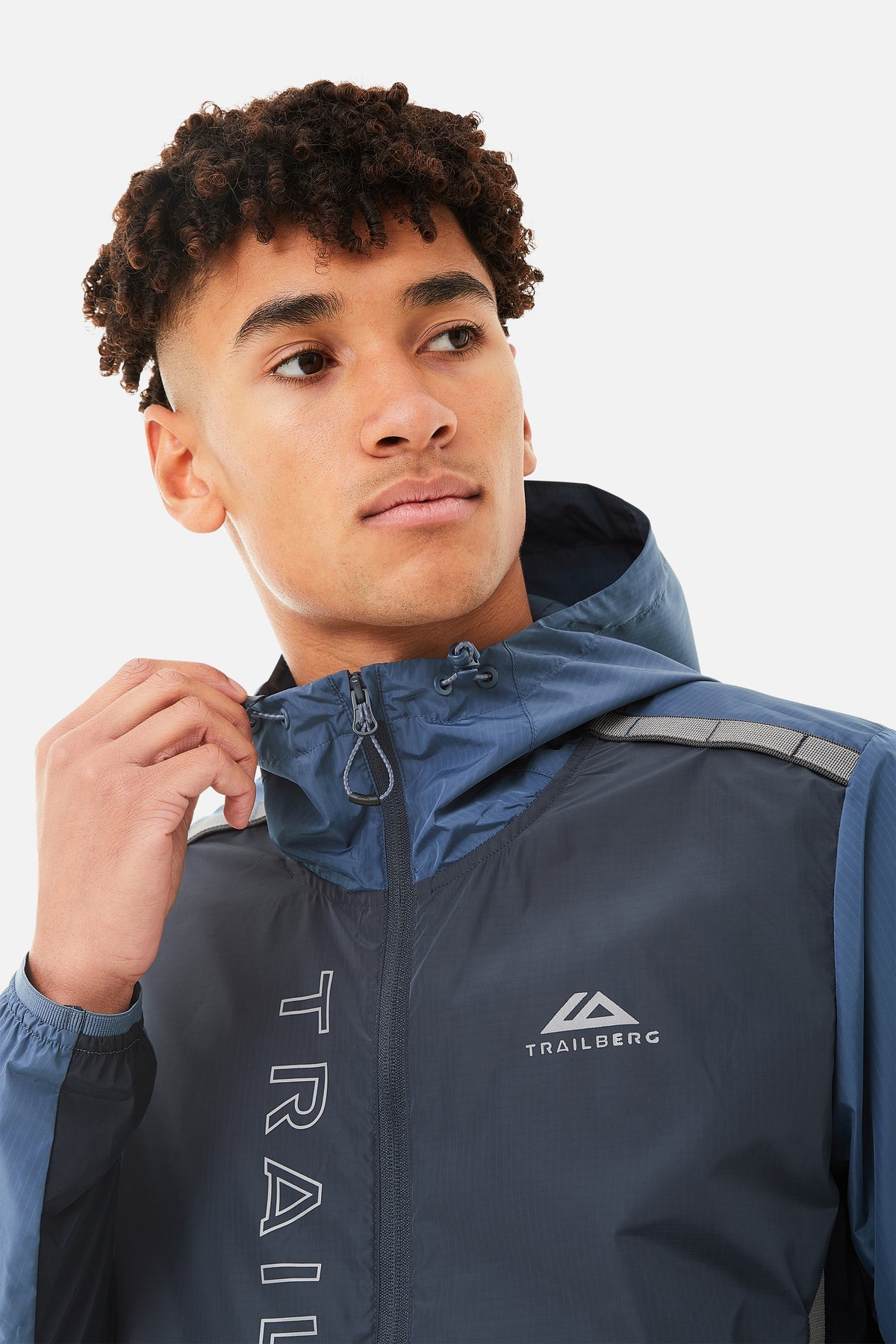 Trailberg AW24 Triathlon Tracksuit - Ombre Blue