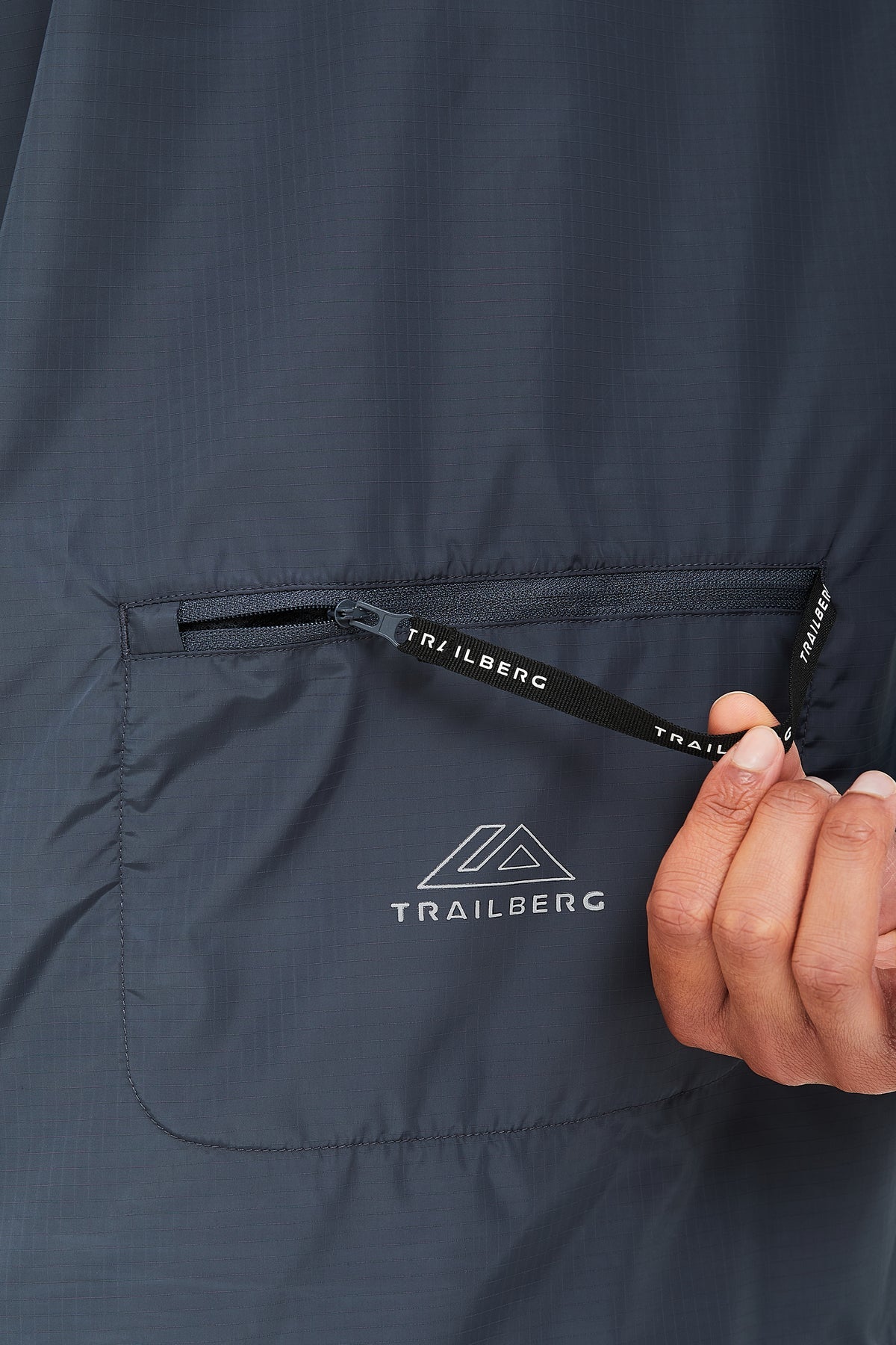 Trailberg AW24 Triathlon Tracksuit - Ombre Blue