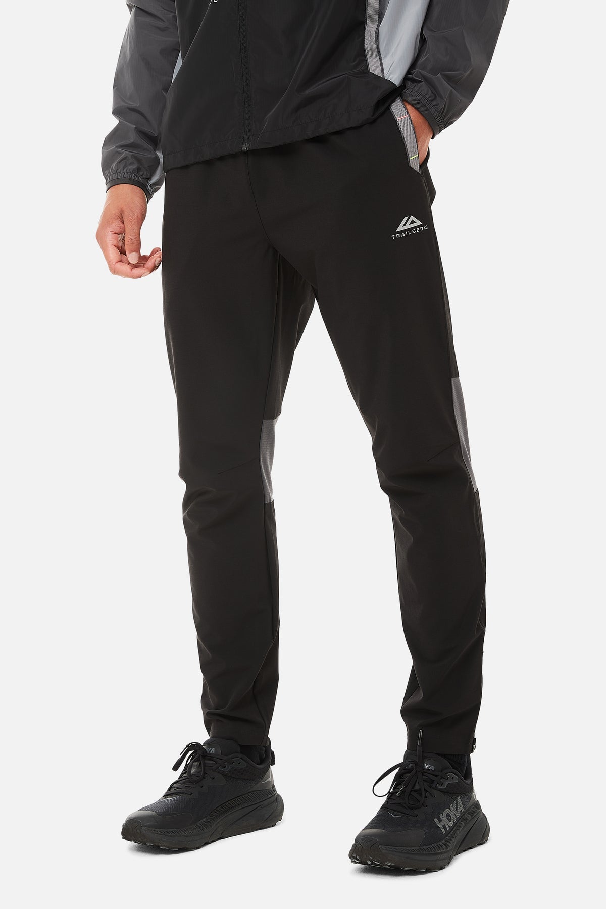 Trailberg AW24 Triathlon Tracksuit - Black/Grey