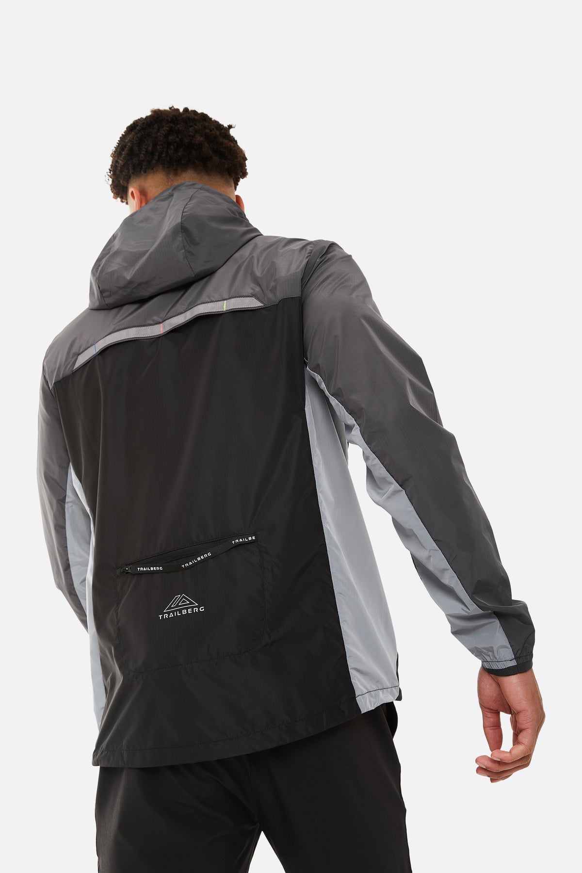 Trailberg AW24 Triathlon Tracksuit - Black/Grey