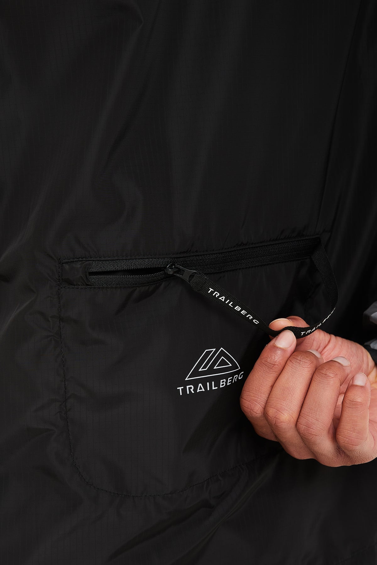 Trailberg AW24 Triathlon Tracksuit - Black/Grey