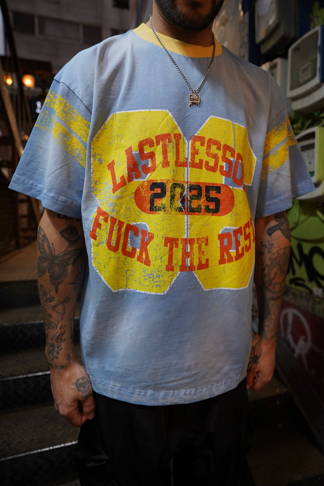 Last Lesson Varsity T-Shirt