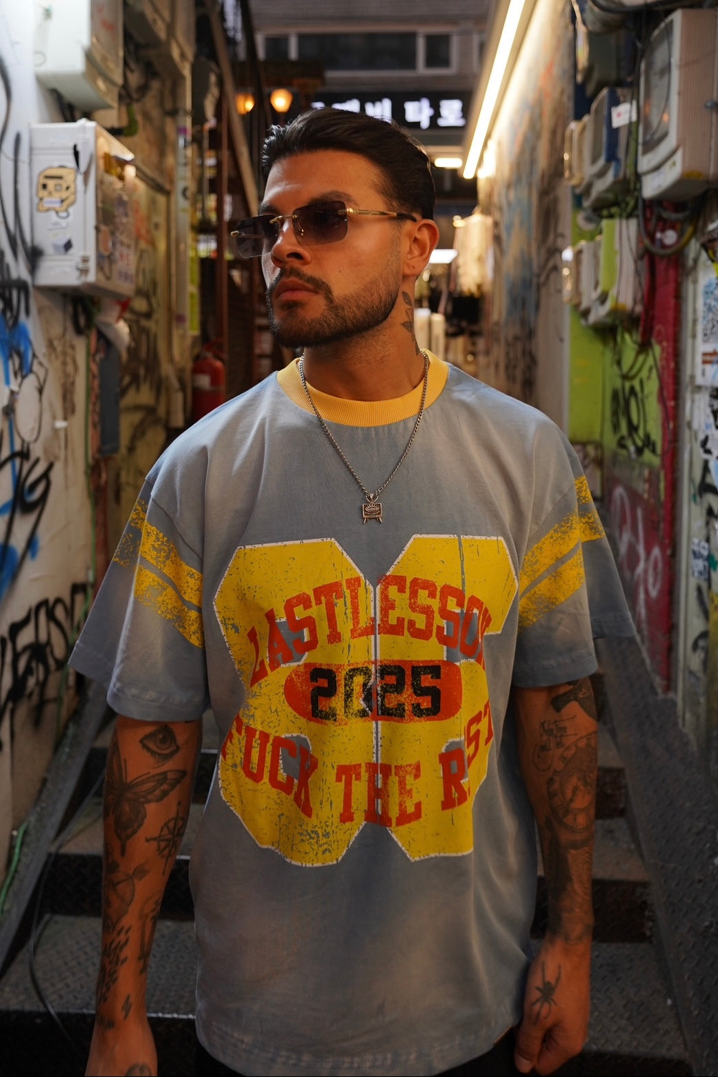 Last Lesson Varsity T-Shirt