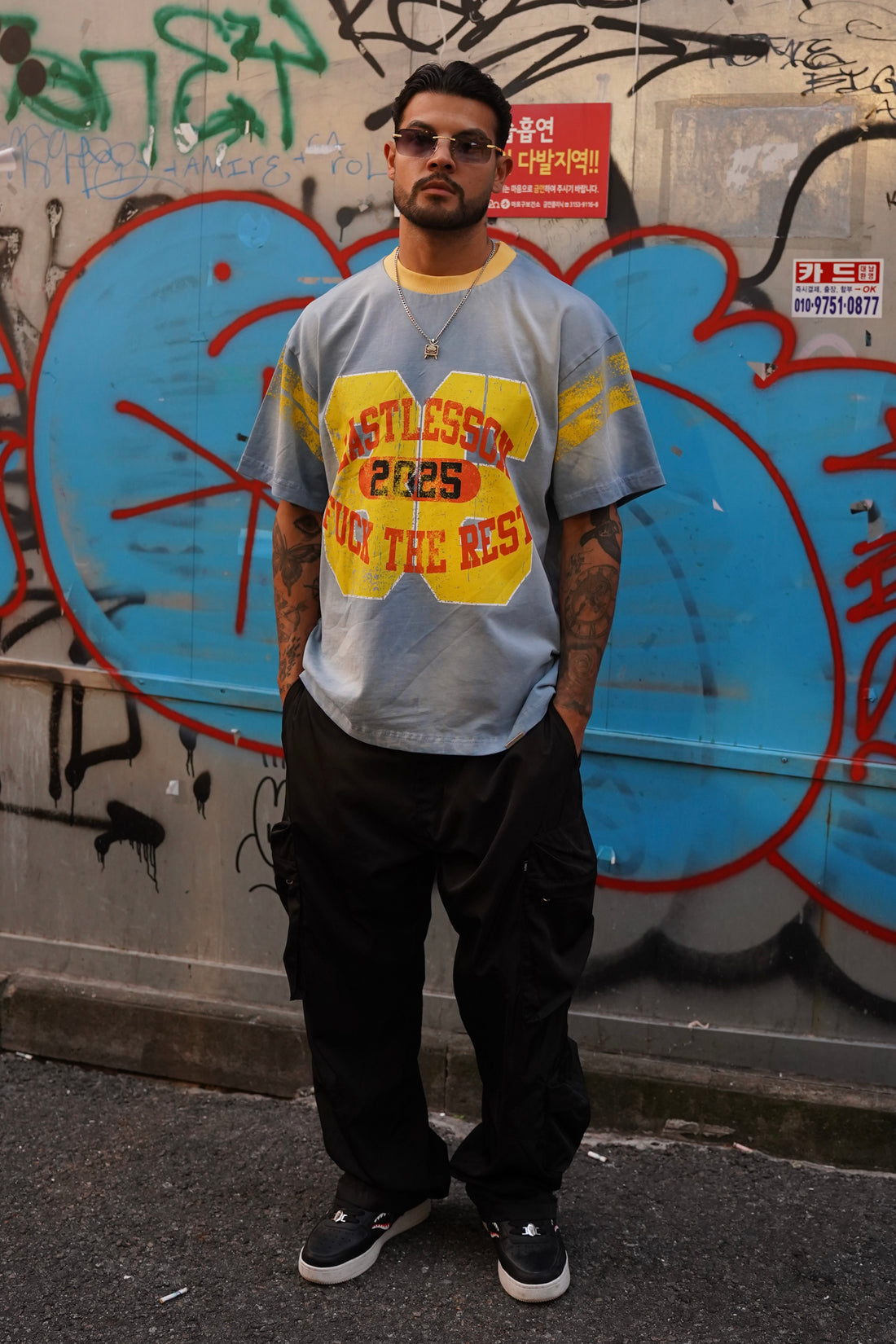 Last Lesson Varsity T-Shirt