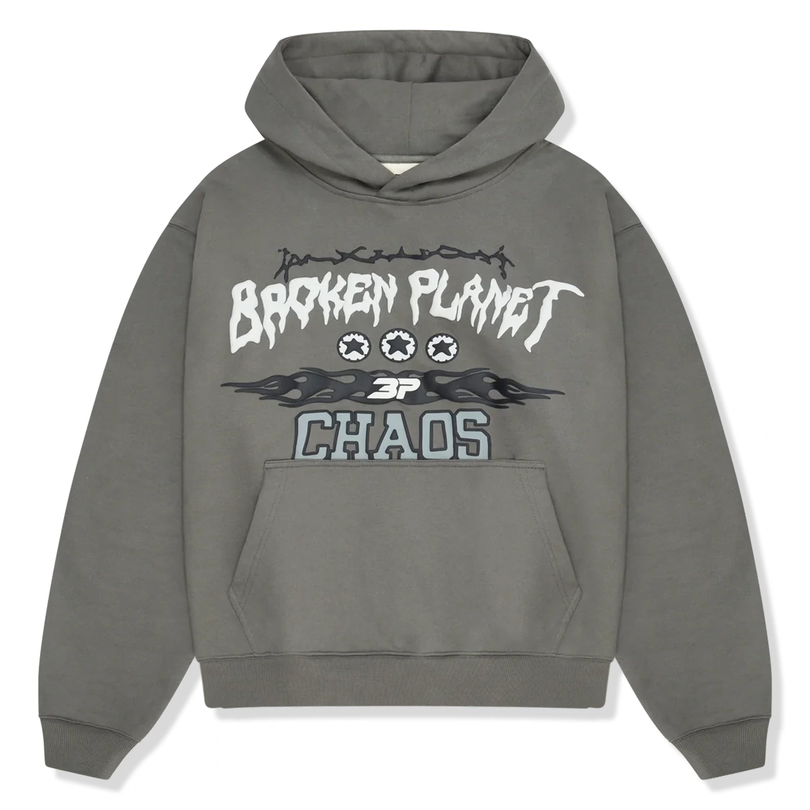 BP Chaos Hoodie Gunmetal Grey