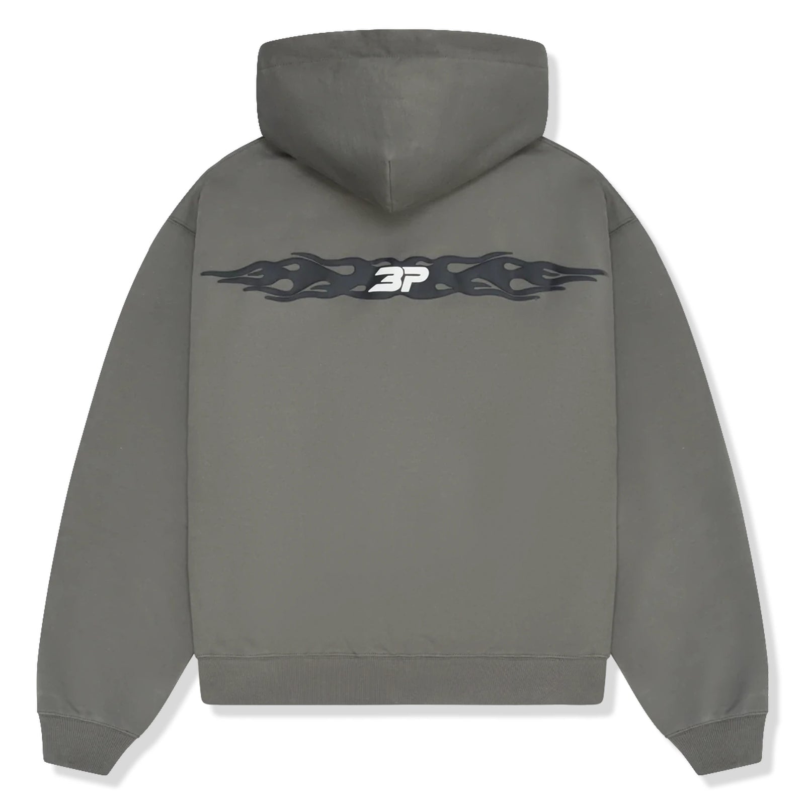 BP Chaos Hoodie Gunmetal Grey