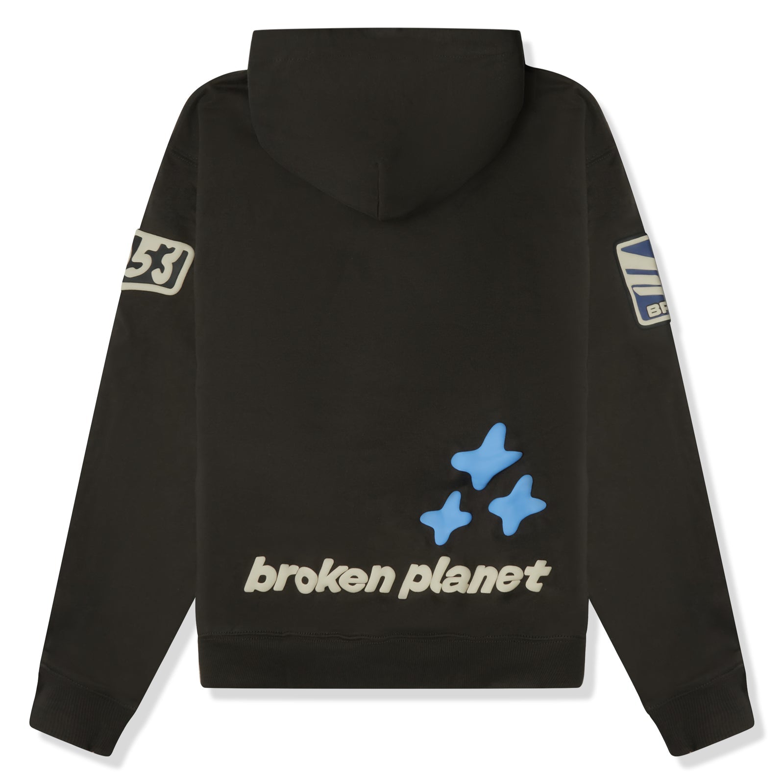 BP Escape To The Future Hoodie Soot Black