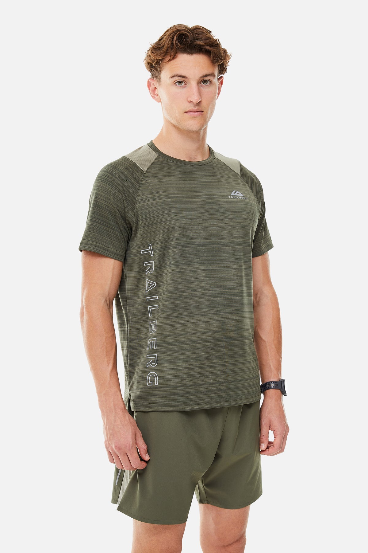 Trailberg AW24 Triathlon Tee - Khaki