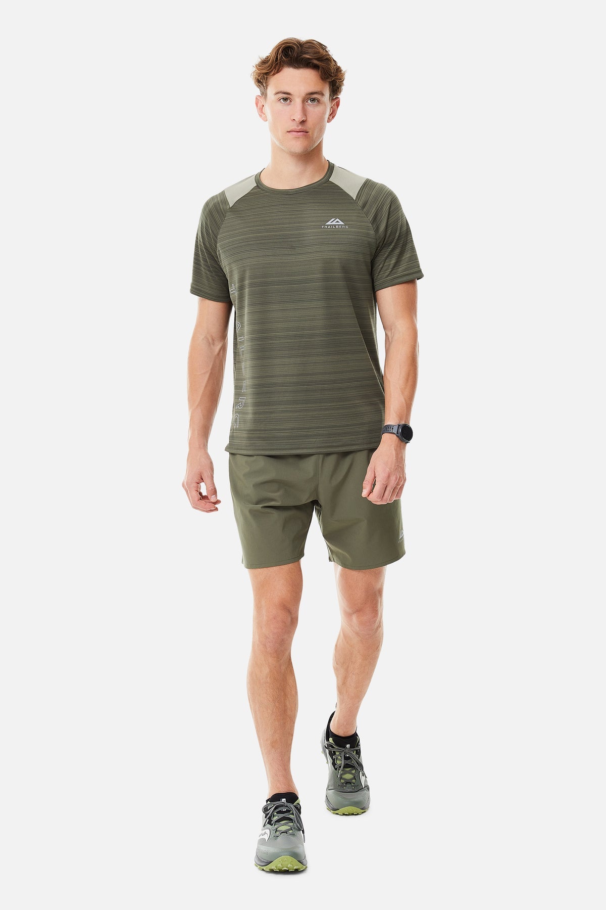Trailberg AW24 Triathlon Tee - Khaki