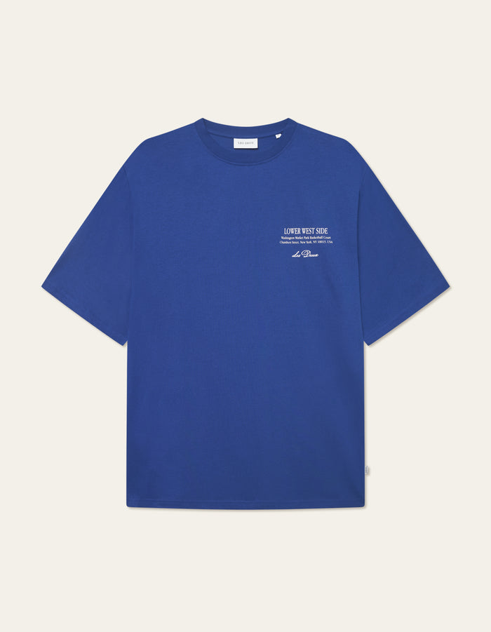 Les Deux West Side T-Shirt - Limoges Blue