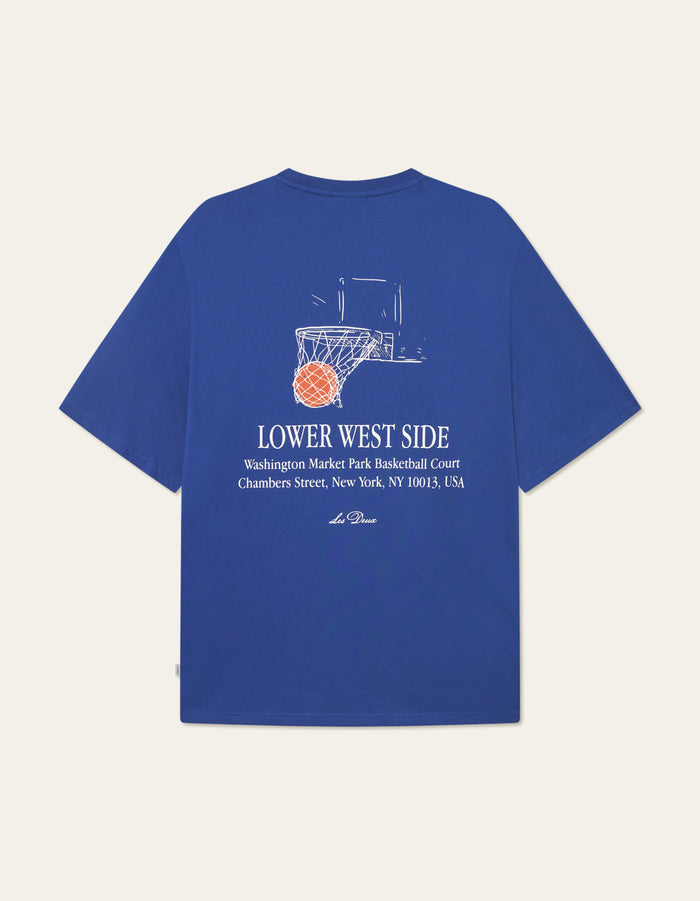 Les Deux West Side T-Shirt - Limoges Blue