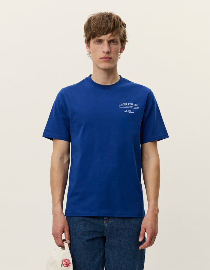 Les Deux West Side T-Shirt - Limoges Blue
